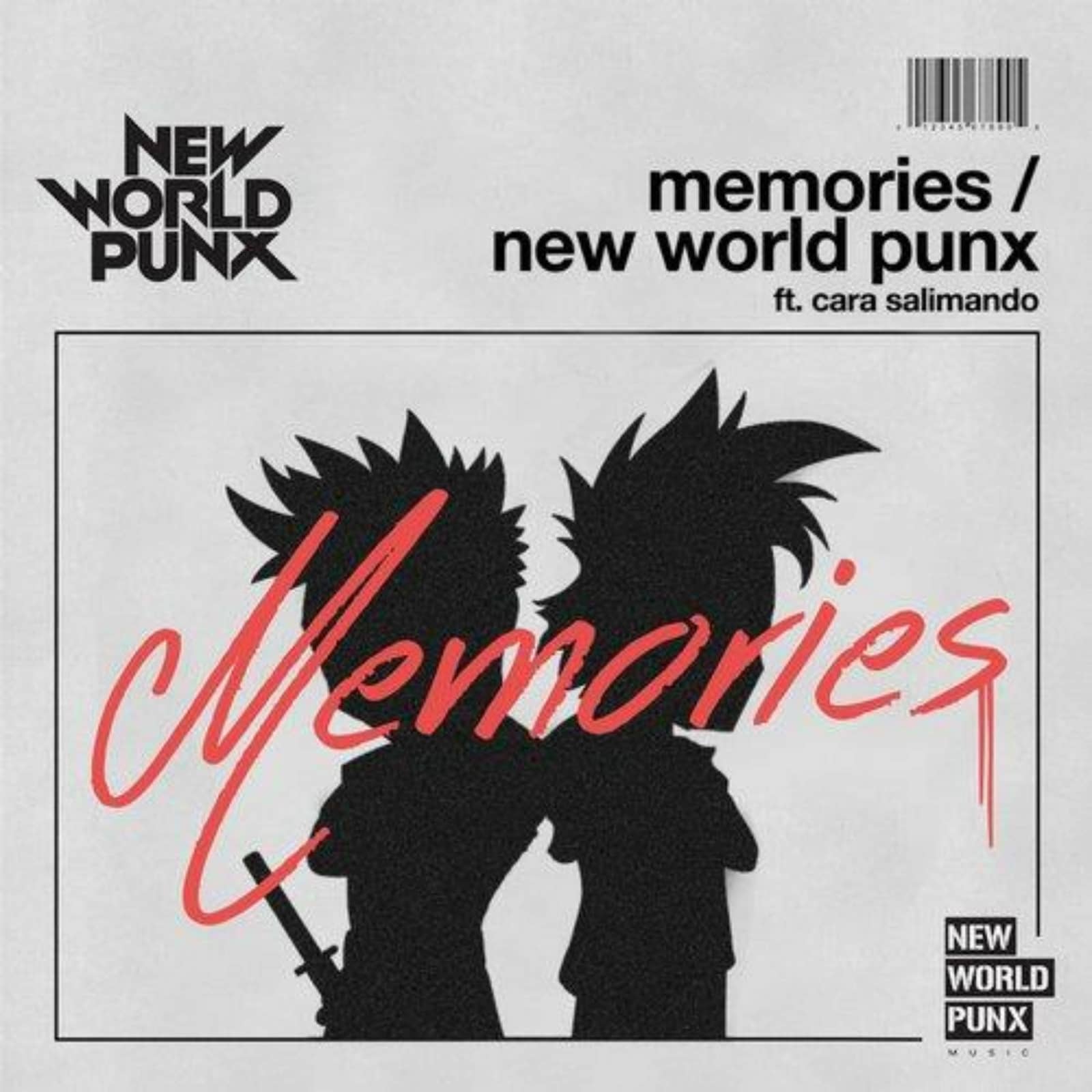 Cara Salimando, New World Punx — Memories feat. Cara Salimando (Original Mix)
