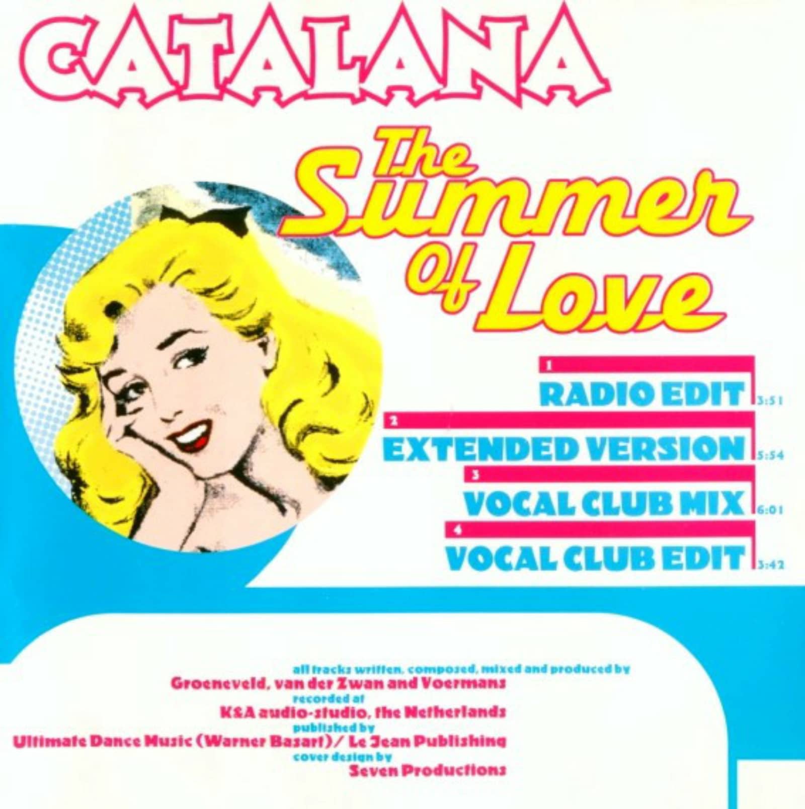 Catalana — The Summer of Love
