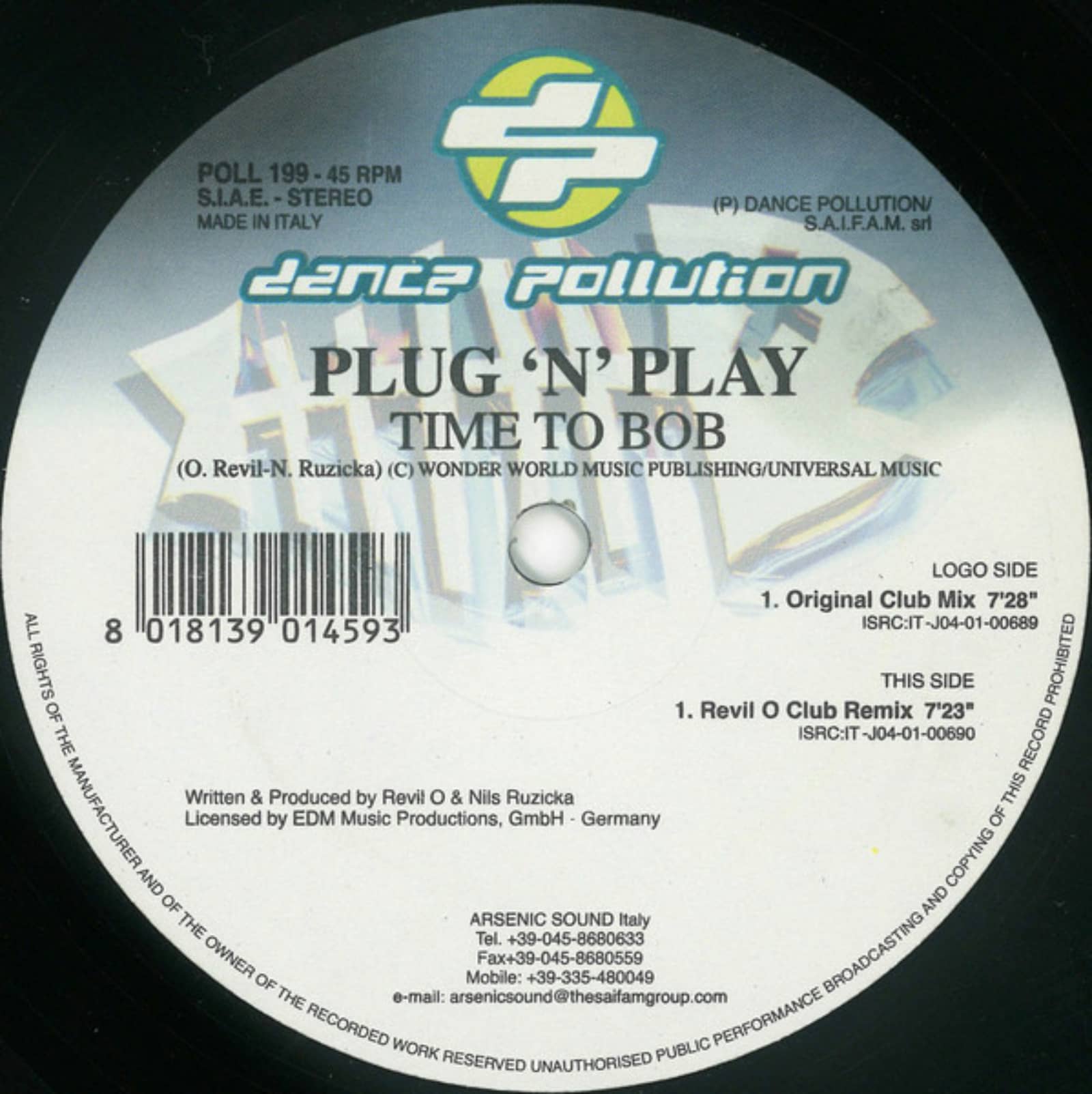 Plug 'N' Play — Time To Bob (Cut)