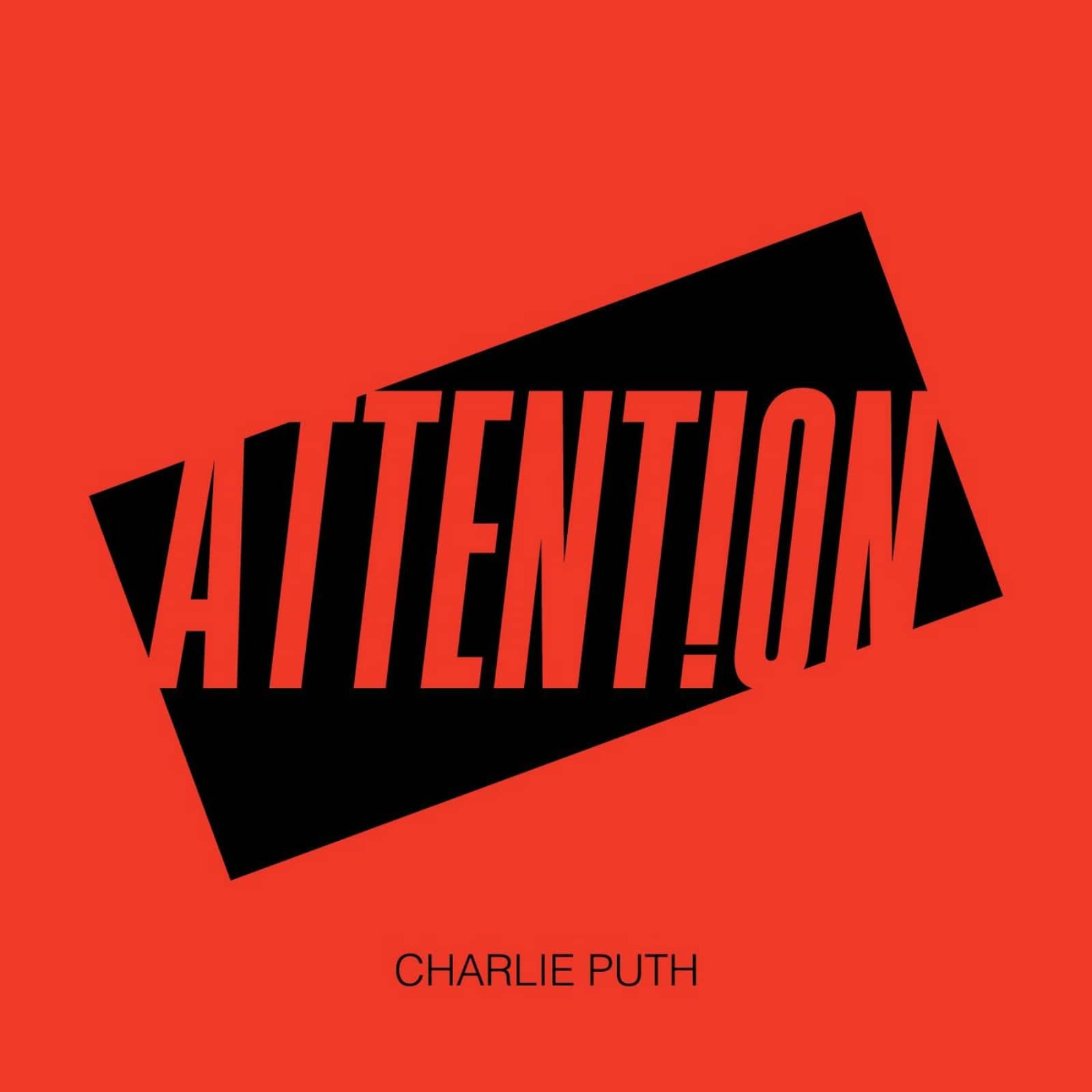Charlie Puth — Attention