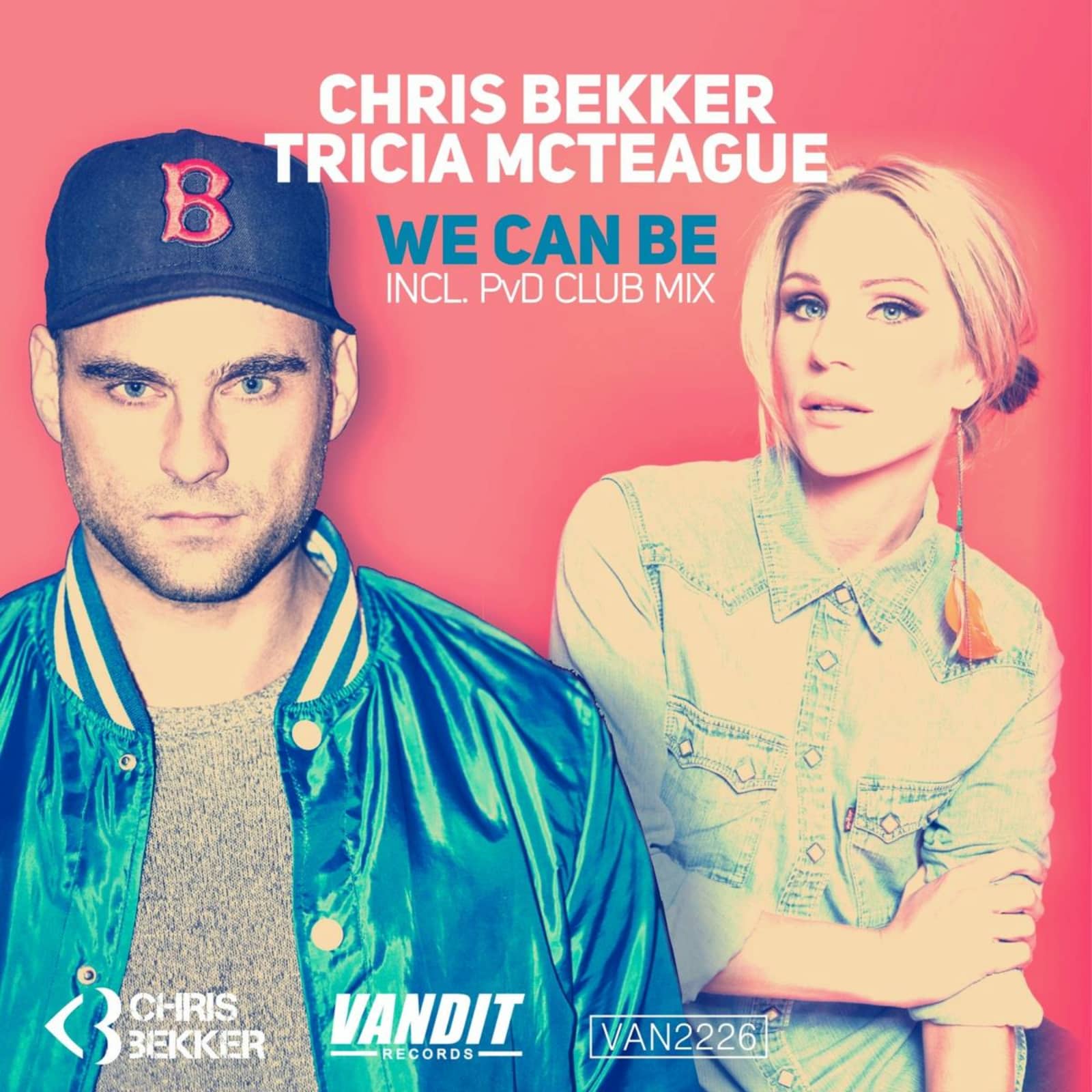 Chris Bekker feat. Tricia McTeague — We Can Be (Paul van Dyk club mix)