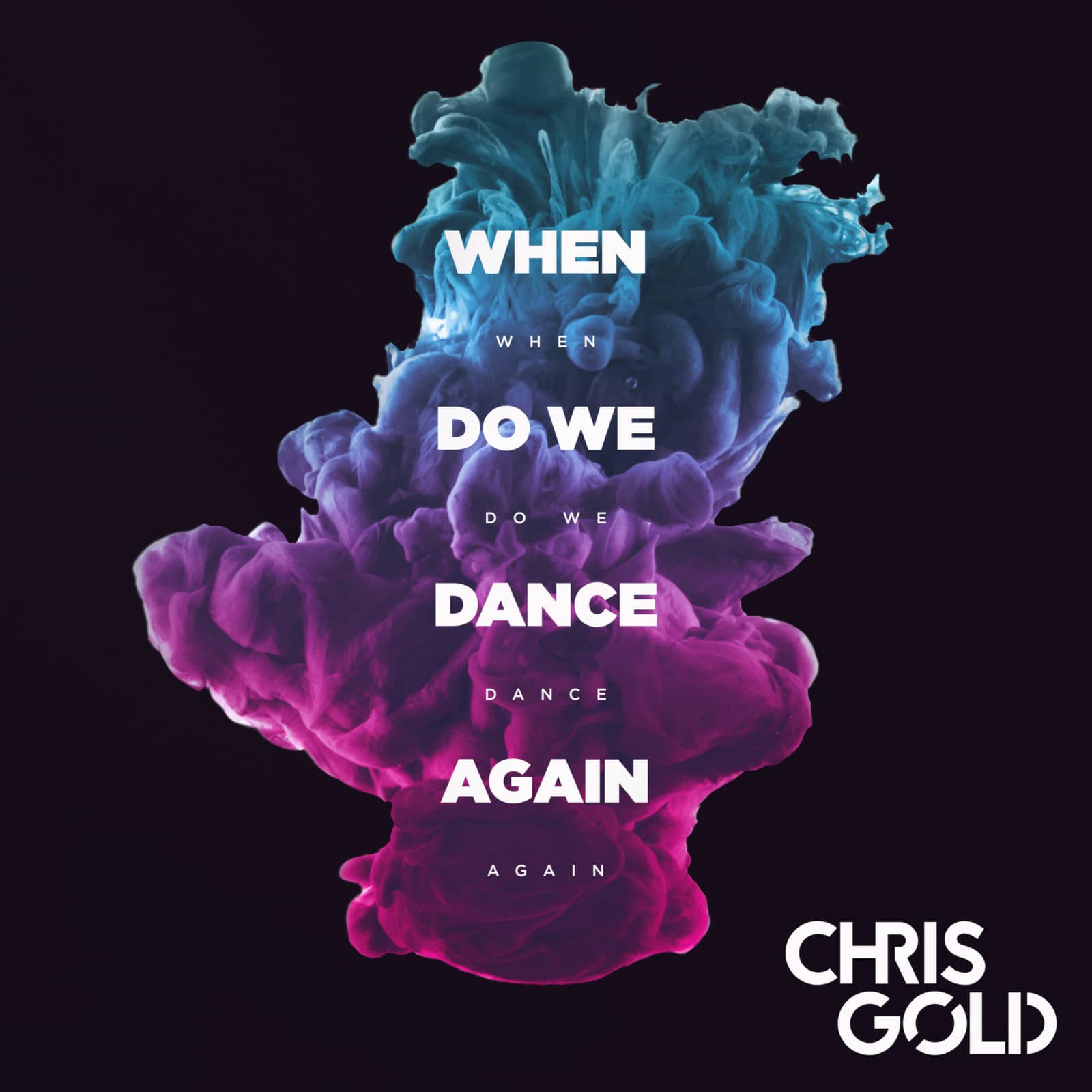Chris Gold — When Do We Dance Again (Yes Go! remix)