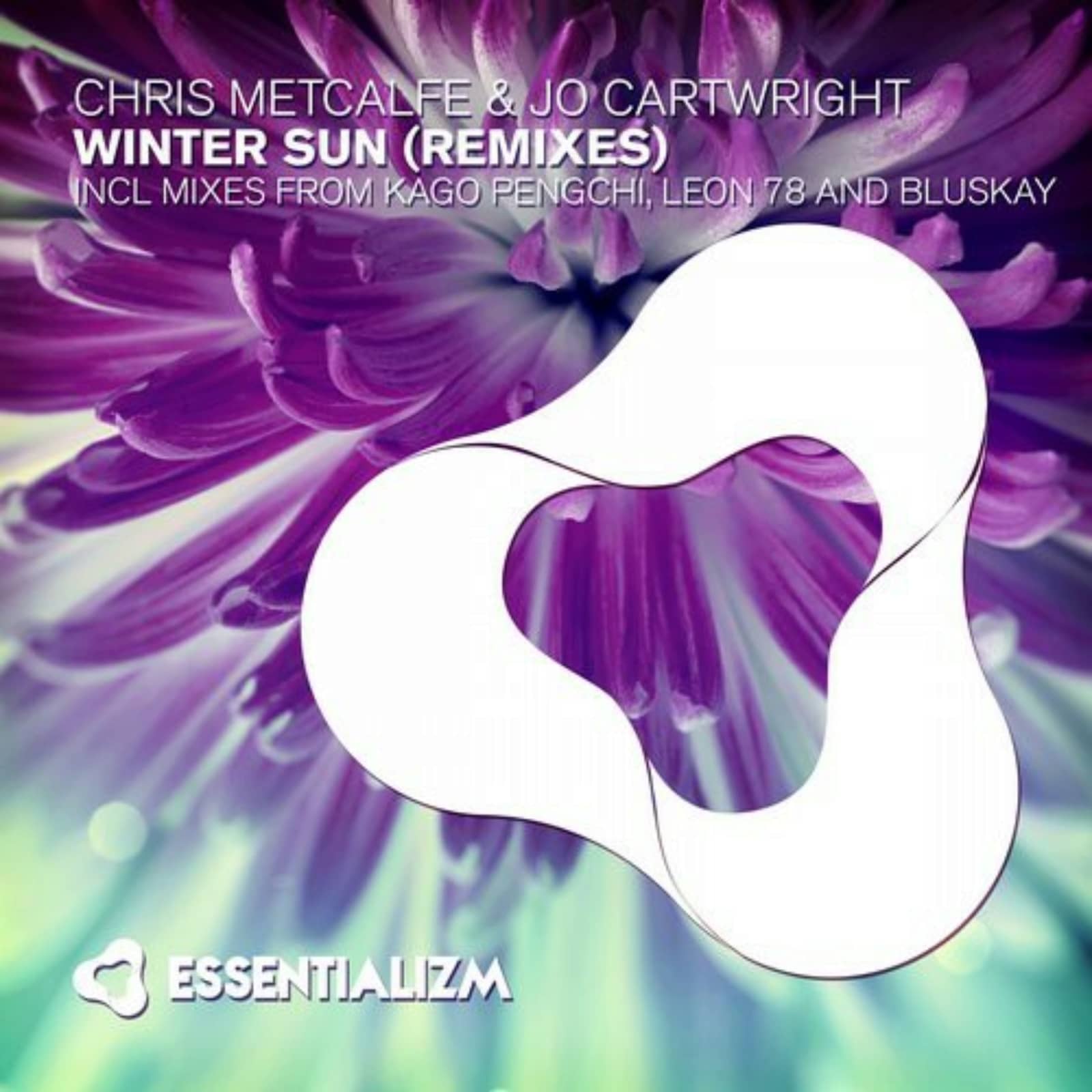Chris Metcalfe & Jo Cartwright — Winter Sun (Kago Pengchi Remix)