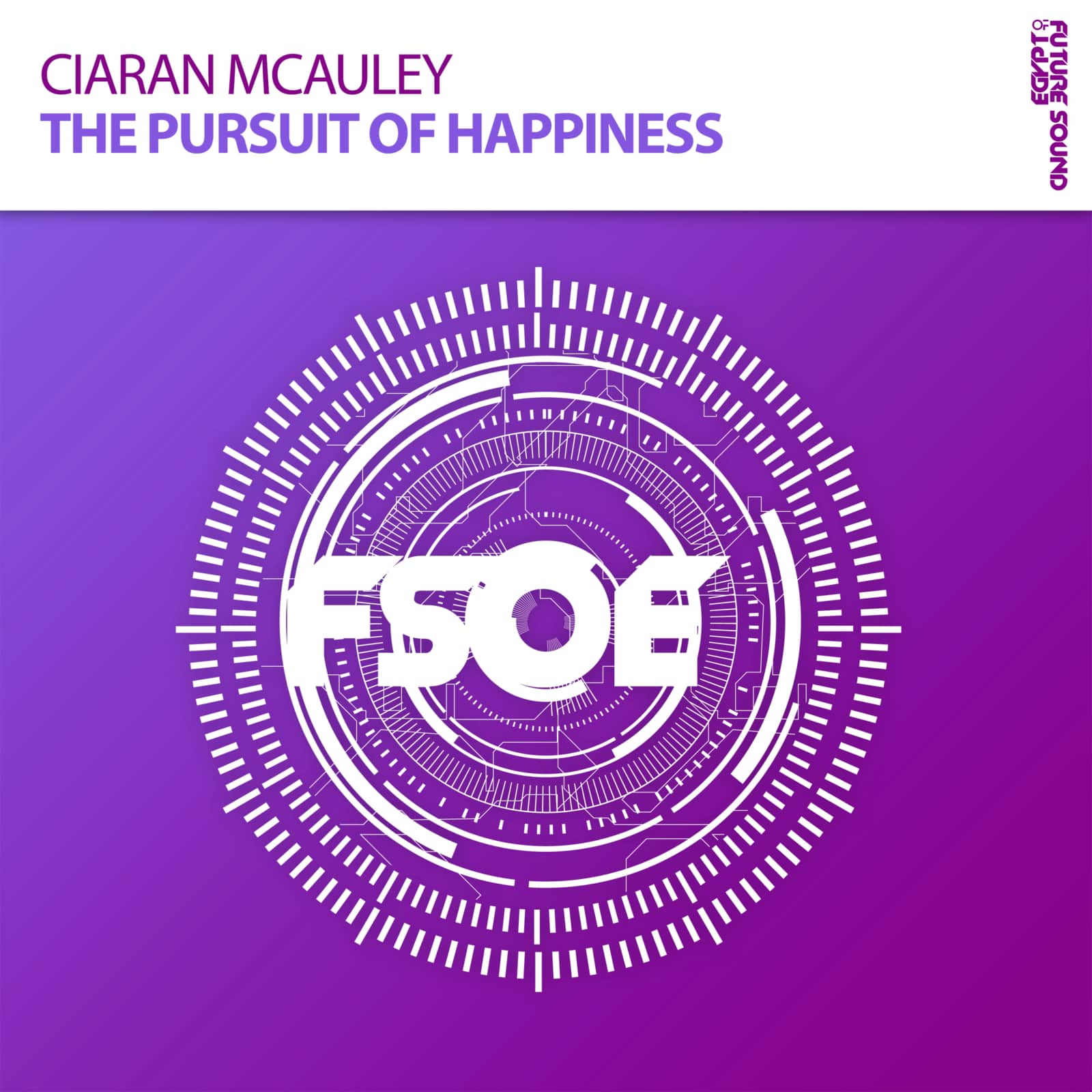 Ciaran McAuley — The Pursuit Of Happiness (Radio Edit)