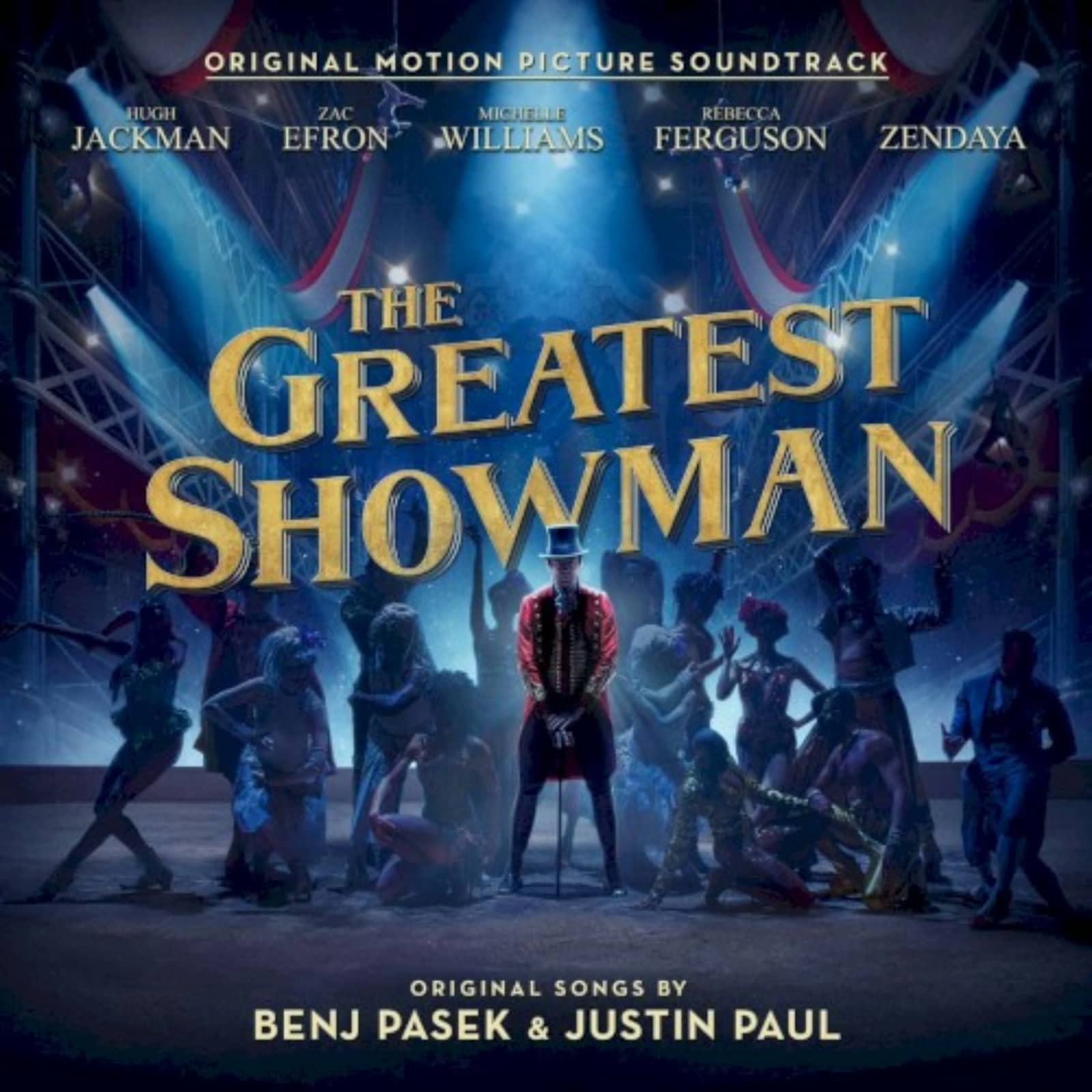 Zac Efron & Zendaya — Rewrite the Stars