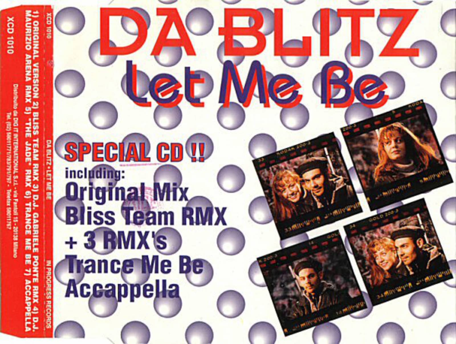 Da Blitz — Let Me Be (Bliss Team - Rmx)