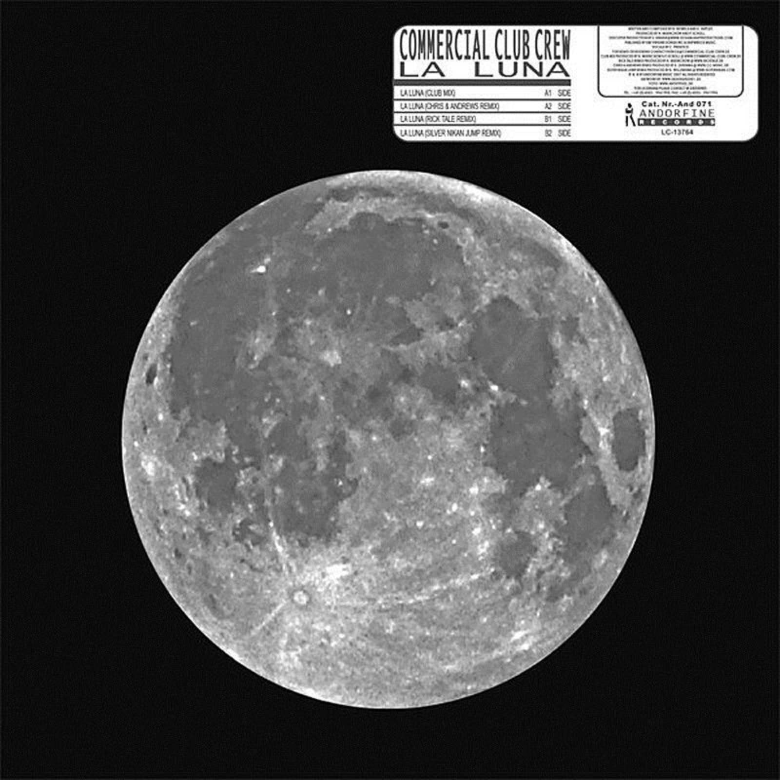 Commercial Club Crew — La Luna (Grey T's Moon Remix)