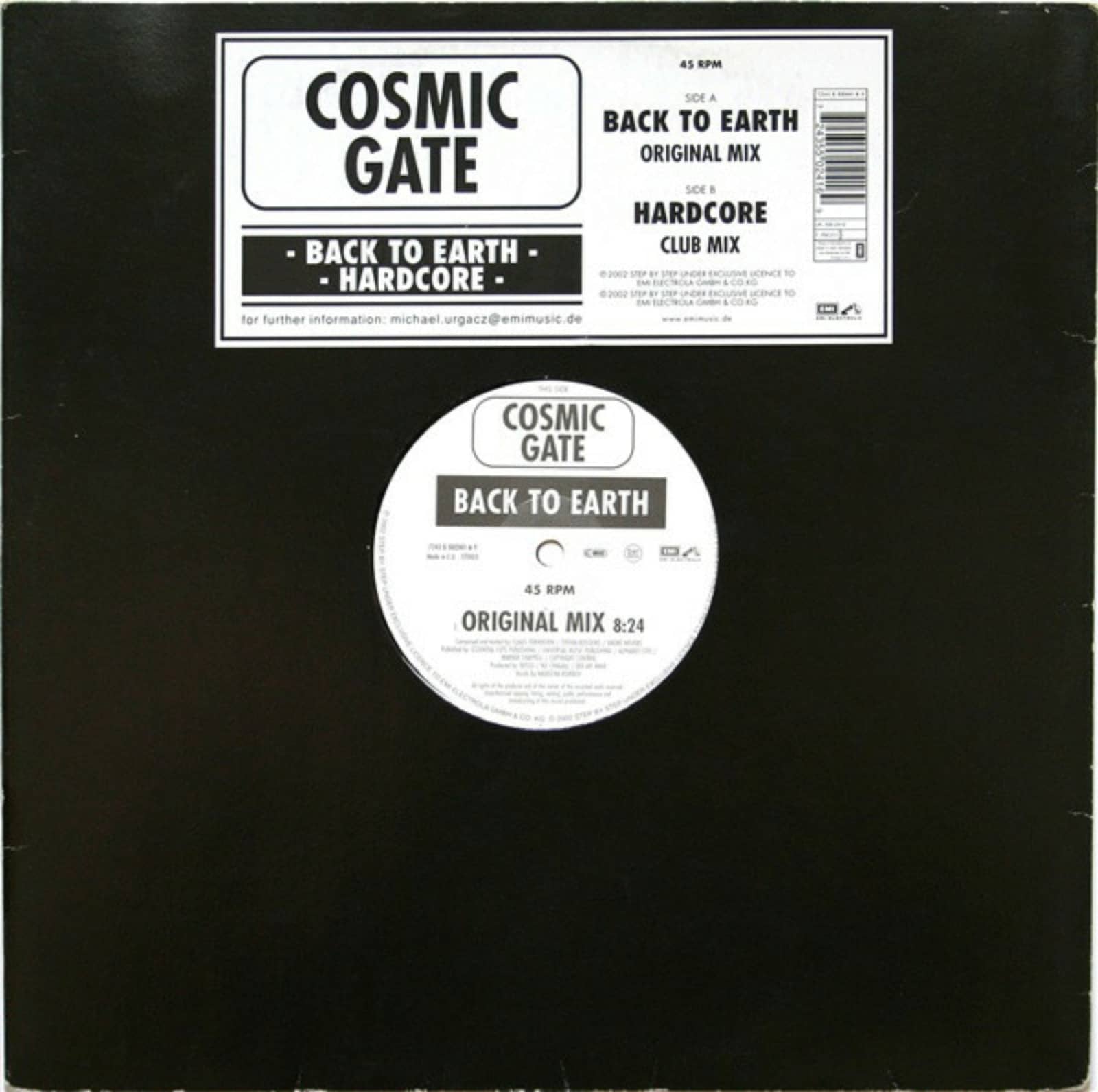 Cosmic Gate — Hardcore (Radio Mix)