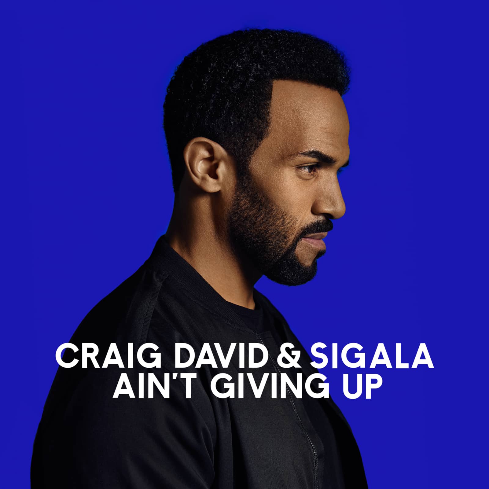 Craig David & Sigala — Ain't Giving Up