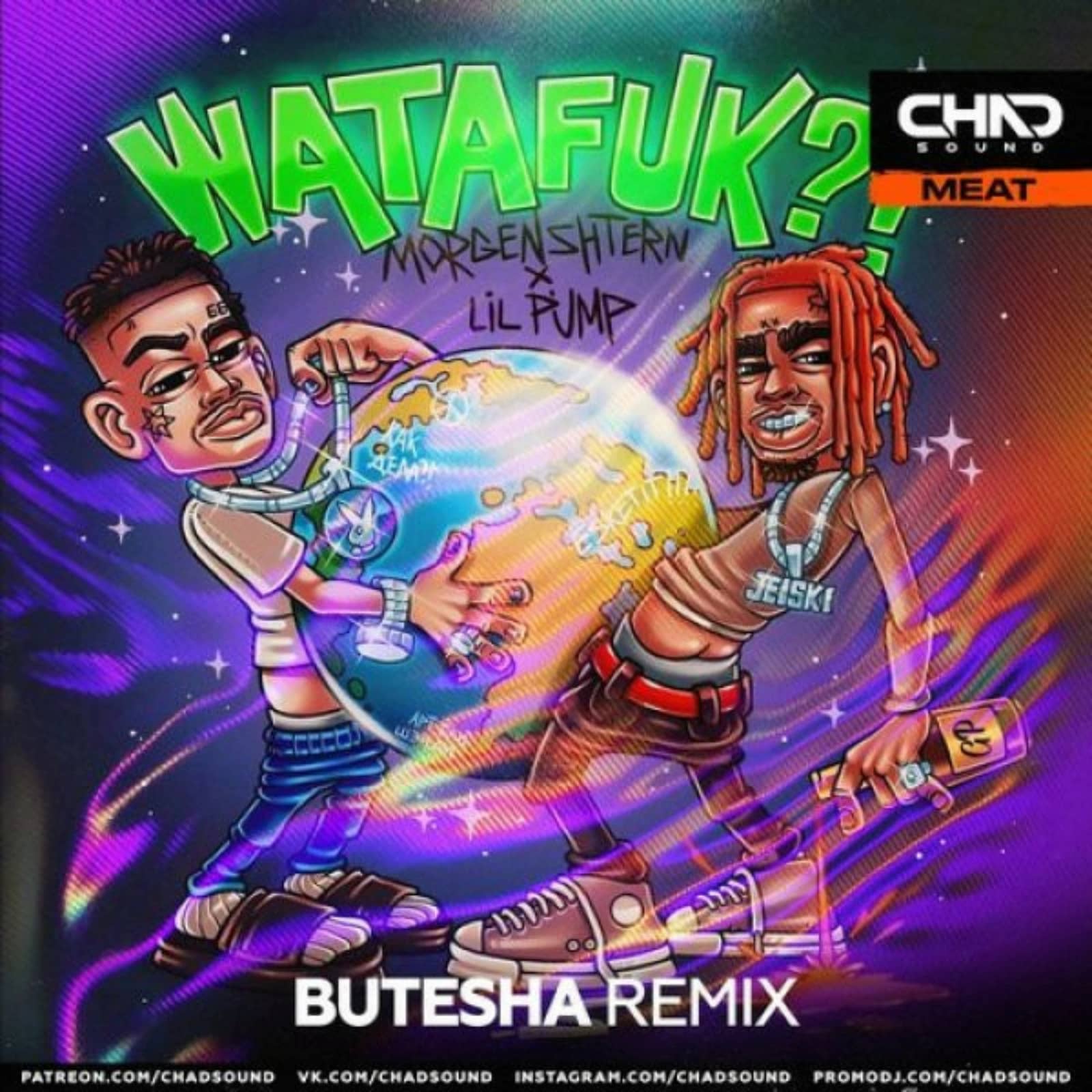 Morgenshtern, Lil Pump — Watafuk?! (Butesha Remix)