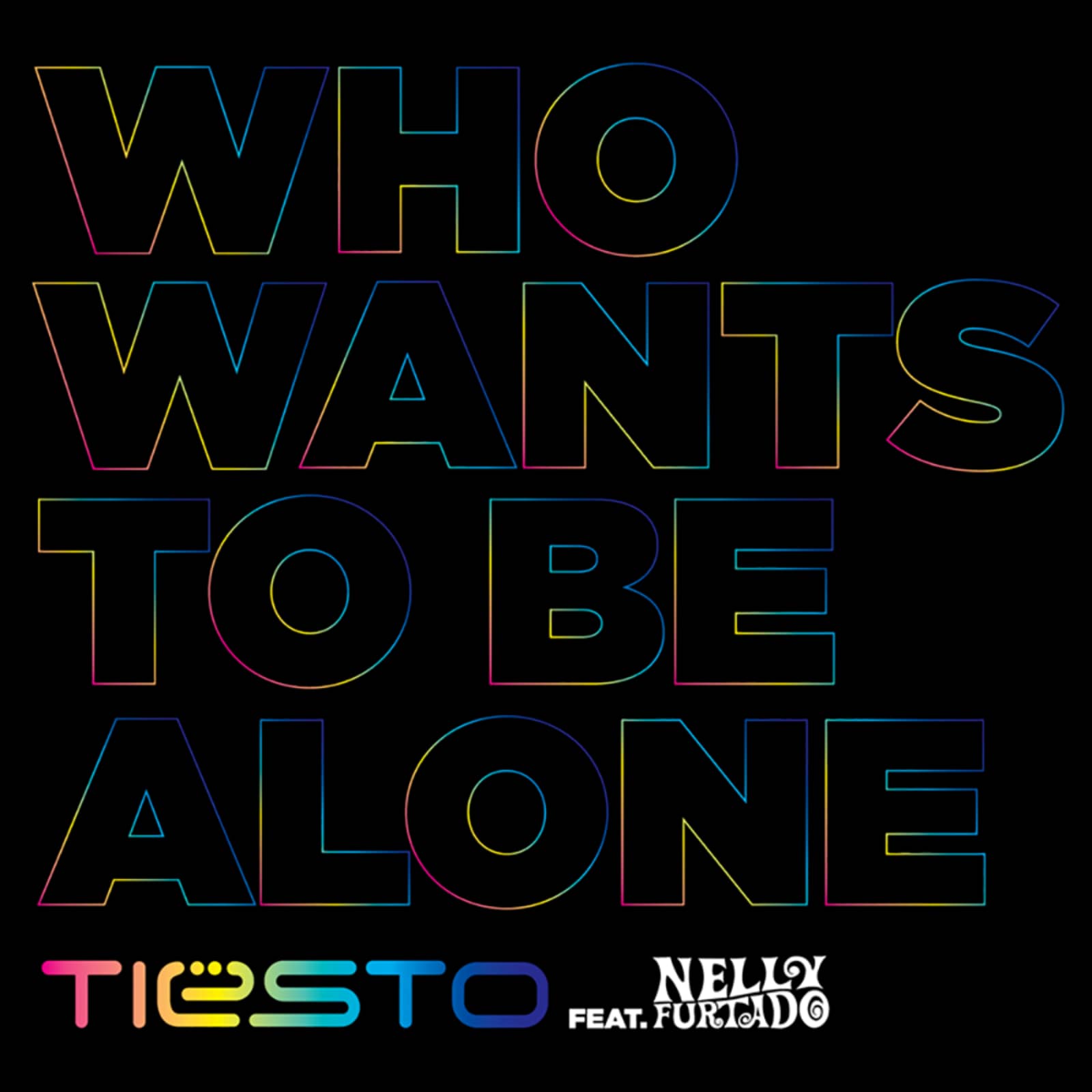 Tiesto Feat. Nelly Furtado — Who Wants To Be Alone (Robbie Rivera Juicy Dub Radio Edit)