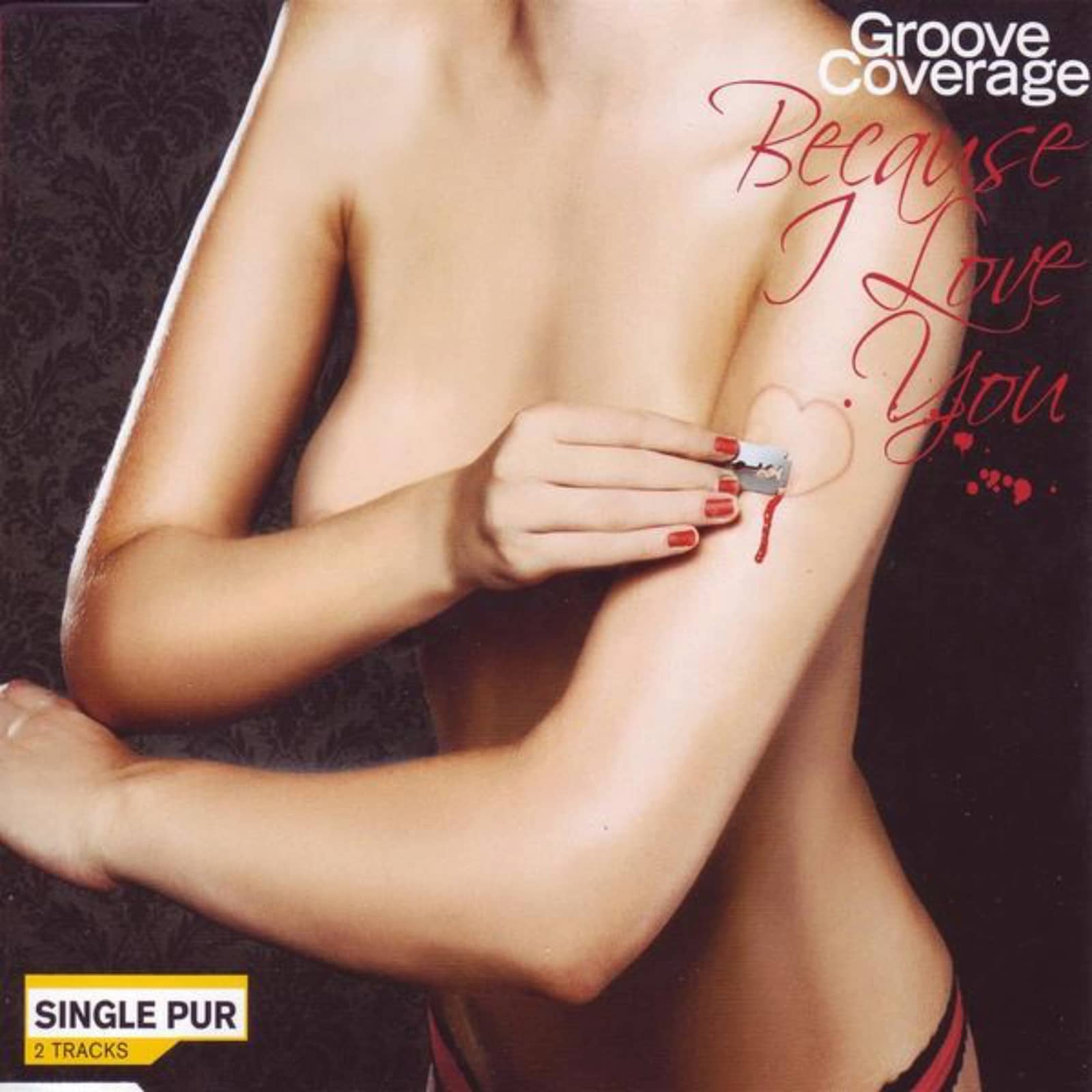 Groove Coverage — Because I Love You (Radio Edit)