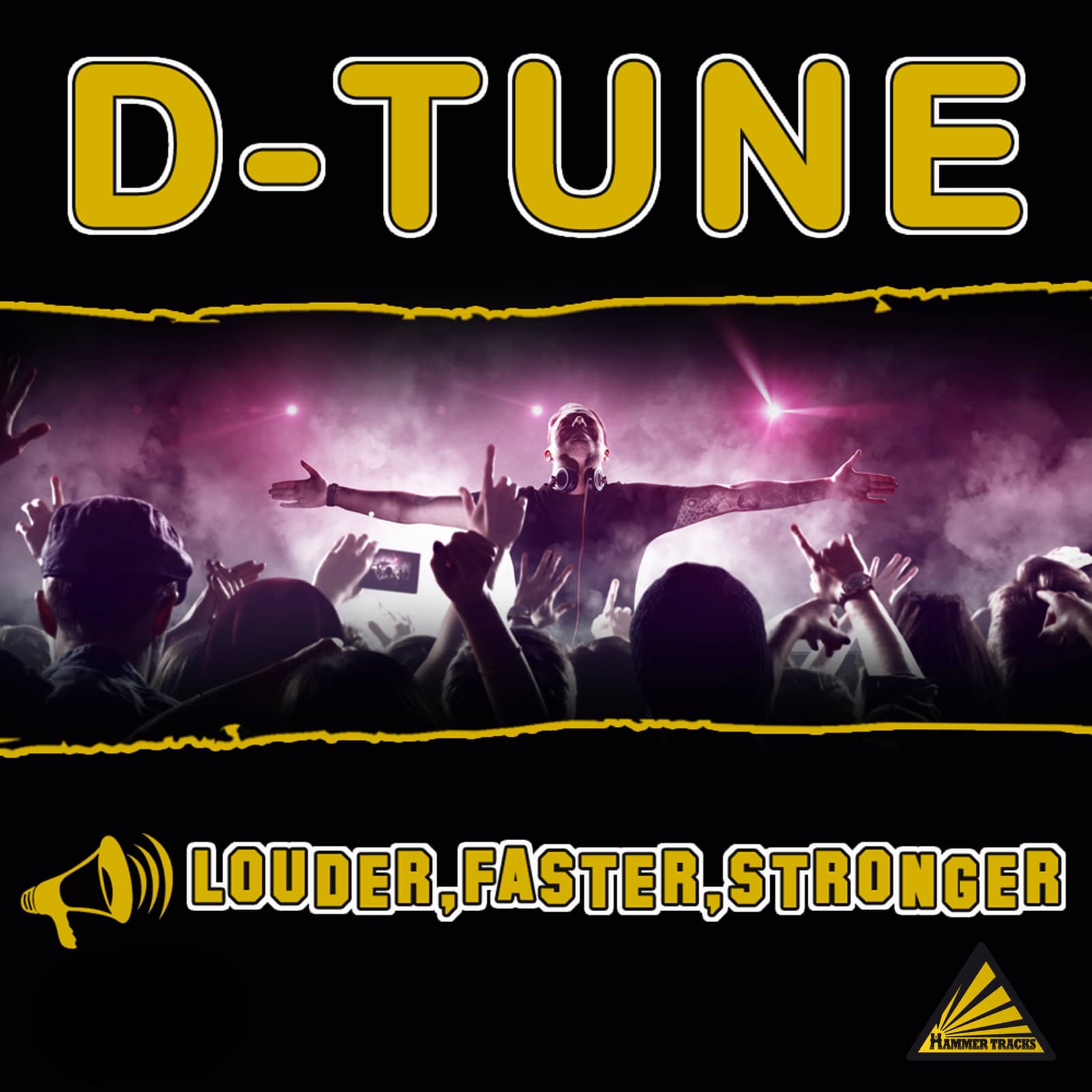 D-Tune — Louder, Faster, Stronger (Lunatic D.J.T.M. Radio Edit)