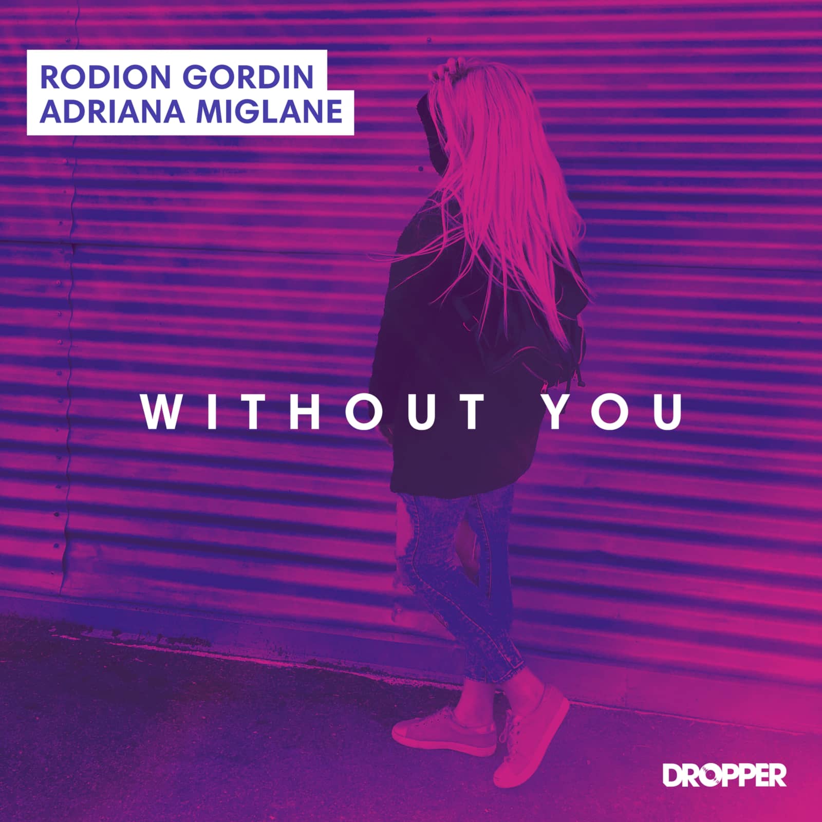 Rodion Gordin feat. Adriana Miglane — Without You