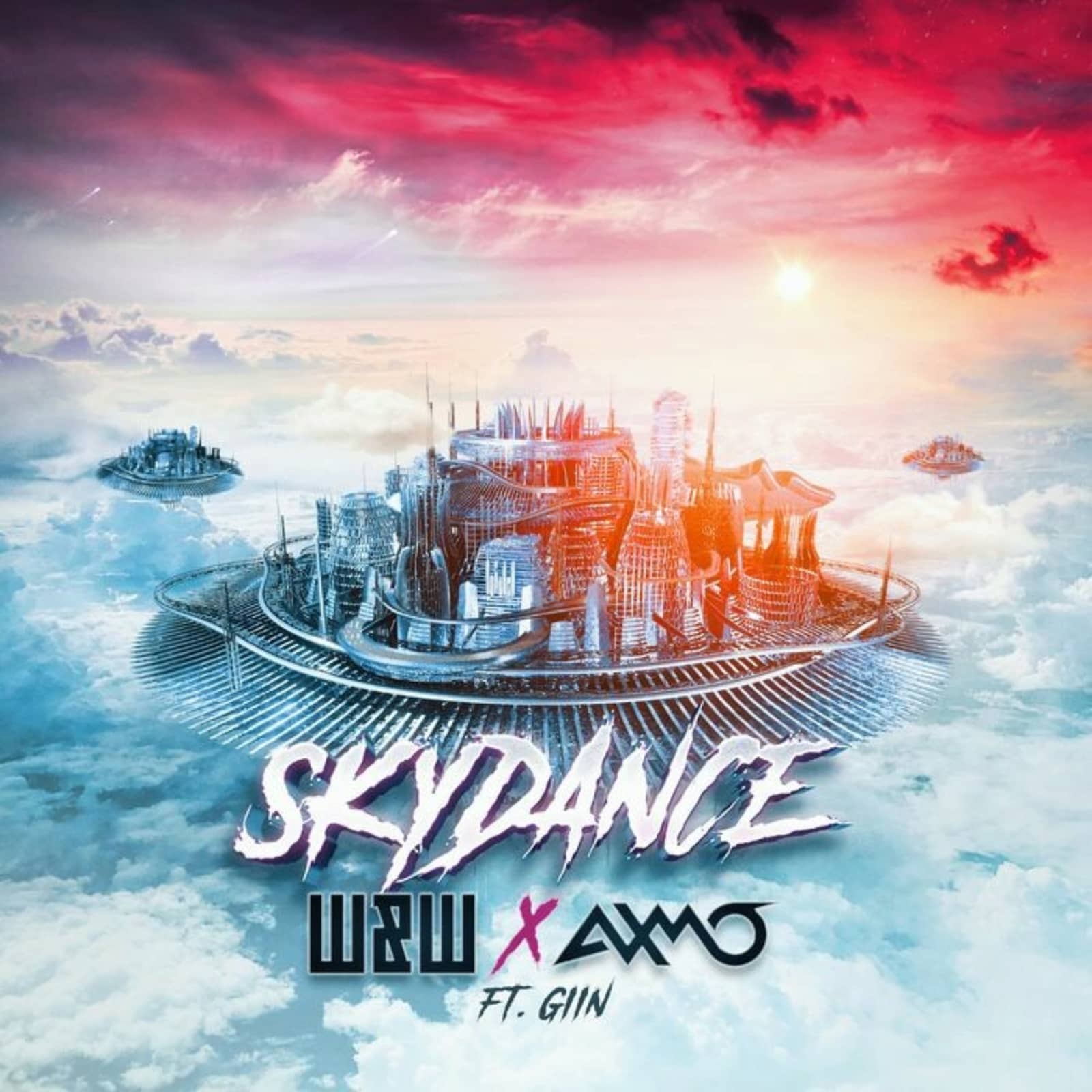 W & W X Axmo Feat. Giin — Skydance