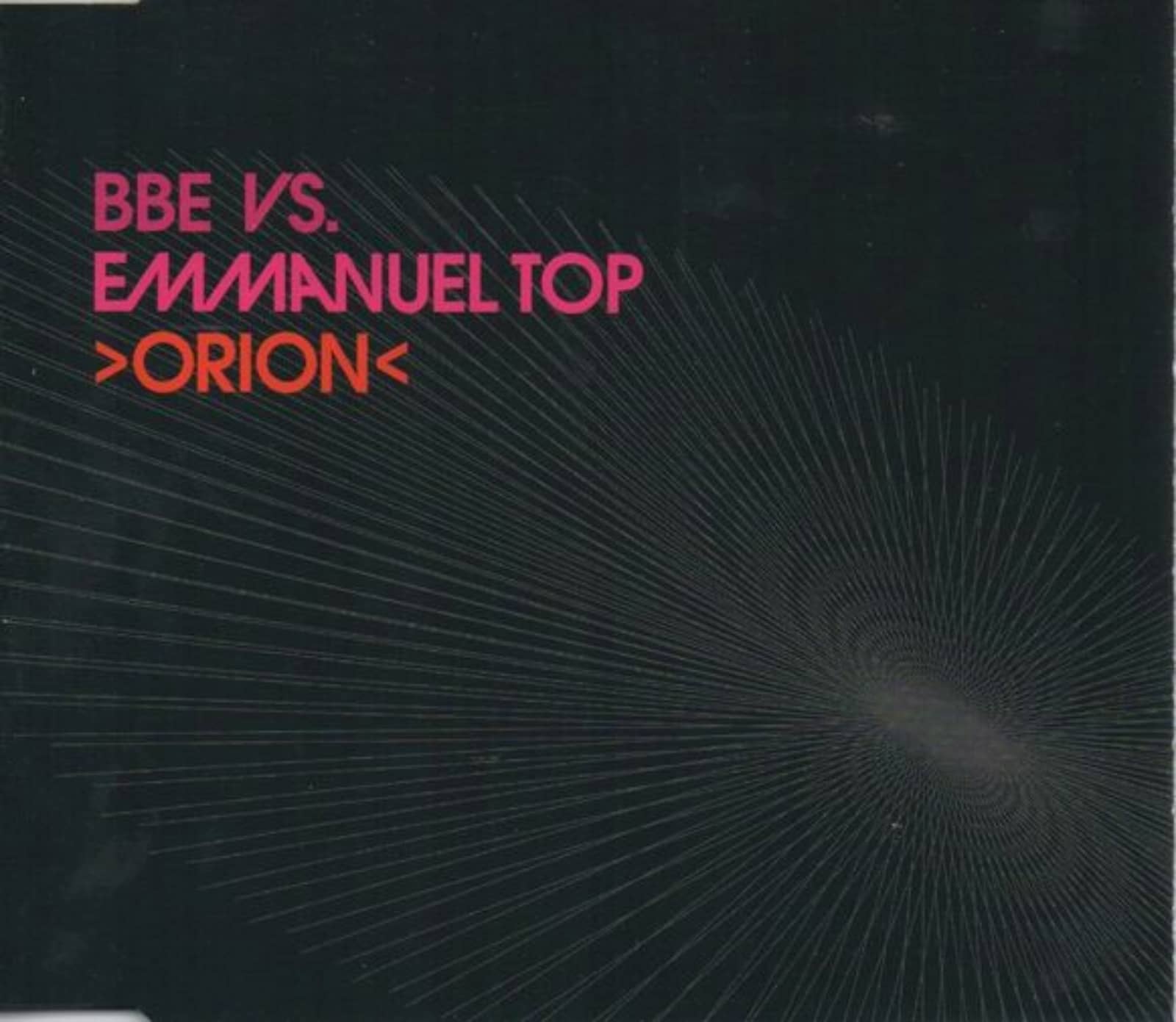 BBE vs. Emmanuel Top — Orion (BBE radio mix)