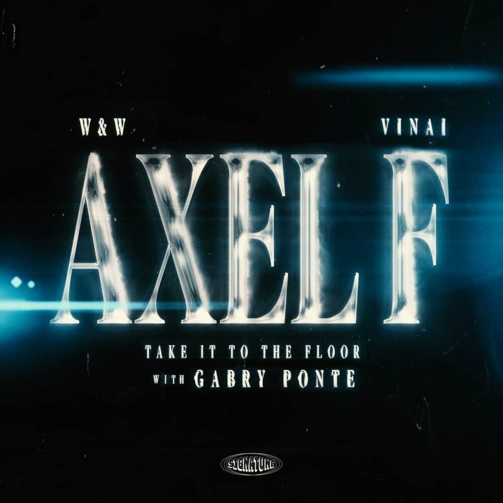 W&W feat. VINAI & Gabry Ponte — Axel F (Take It To The Floor)