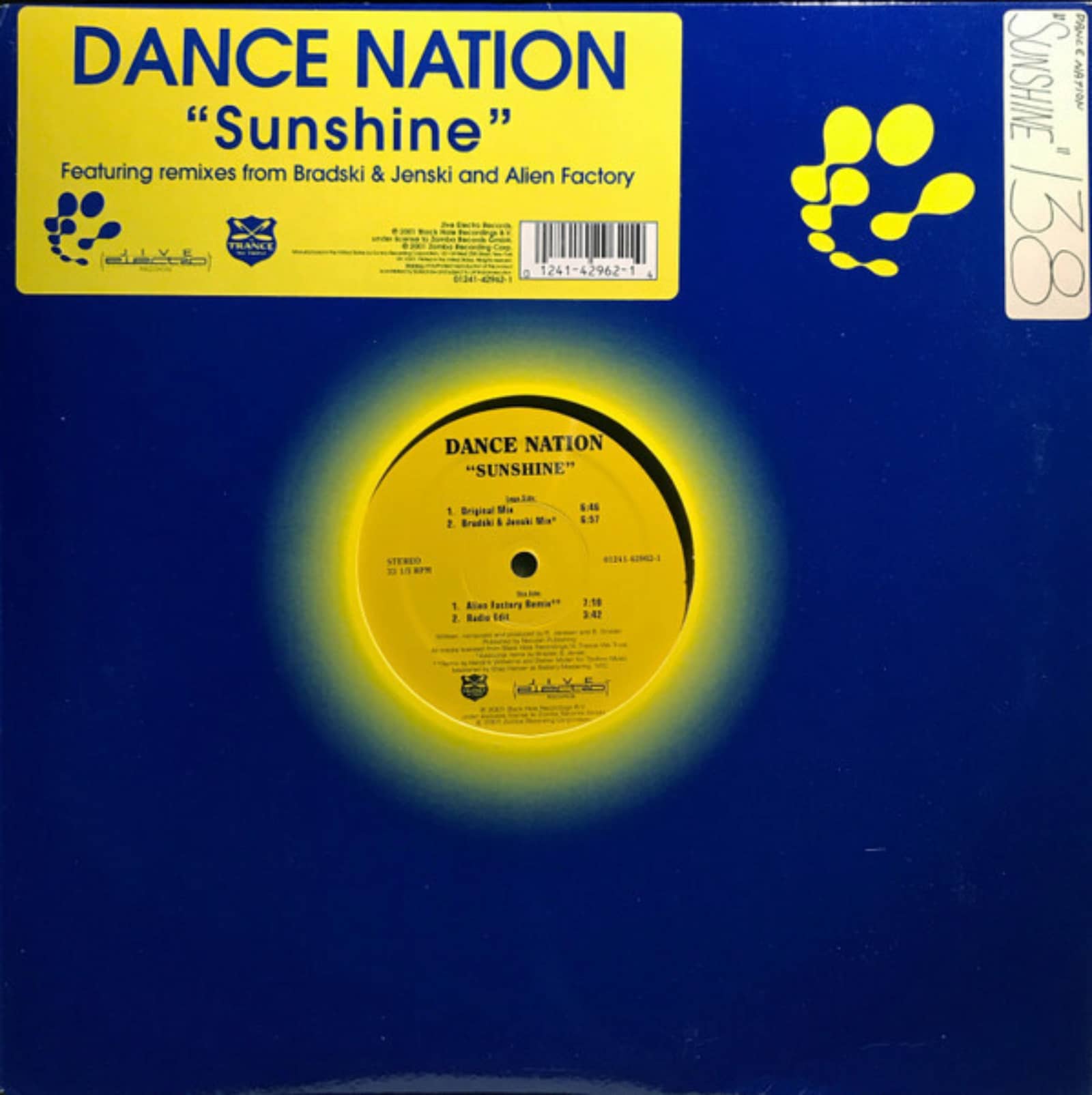 Dance Nation — Sunshine (Radio Edit)