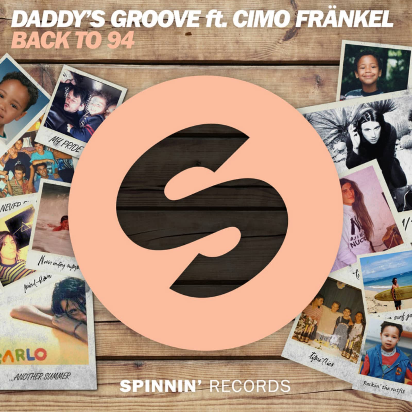 Daddys Groove ft. Cimo Frankel — Back To 94 (Radio Edit)