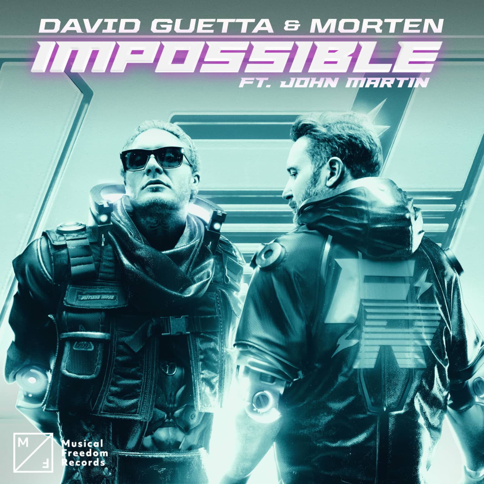 David Guetta, MORTEN, John Martin — Impossible (Extended Mix)