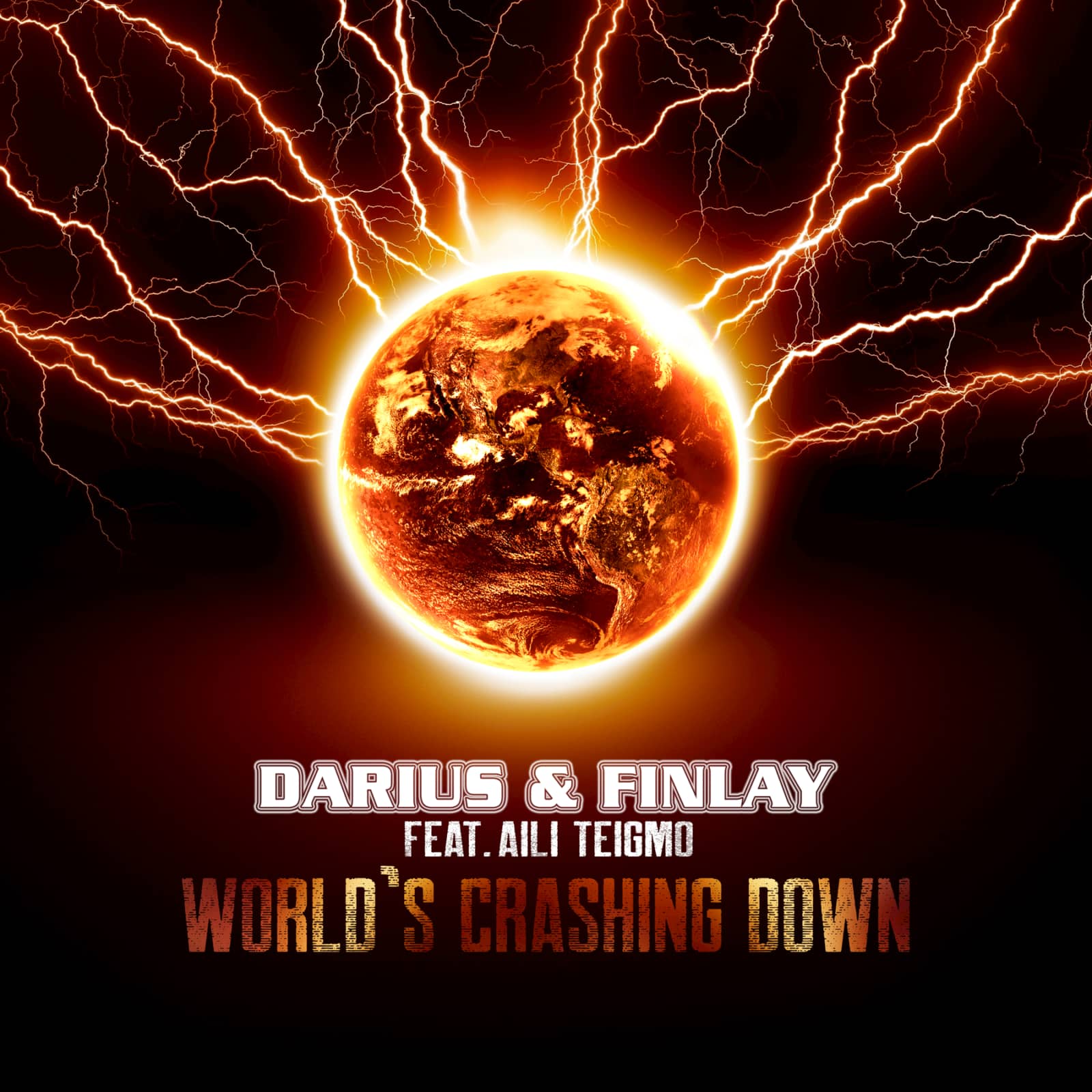 Darius & Finlay feat. Aili Teigmo — World's Crashing Down (Club Edit)
