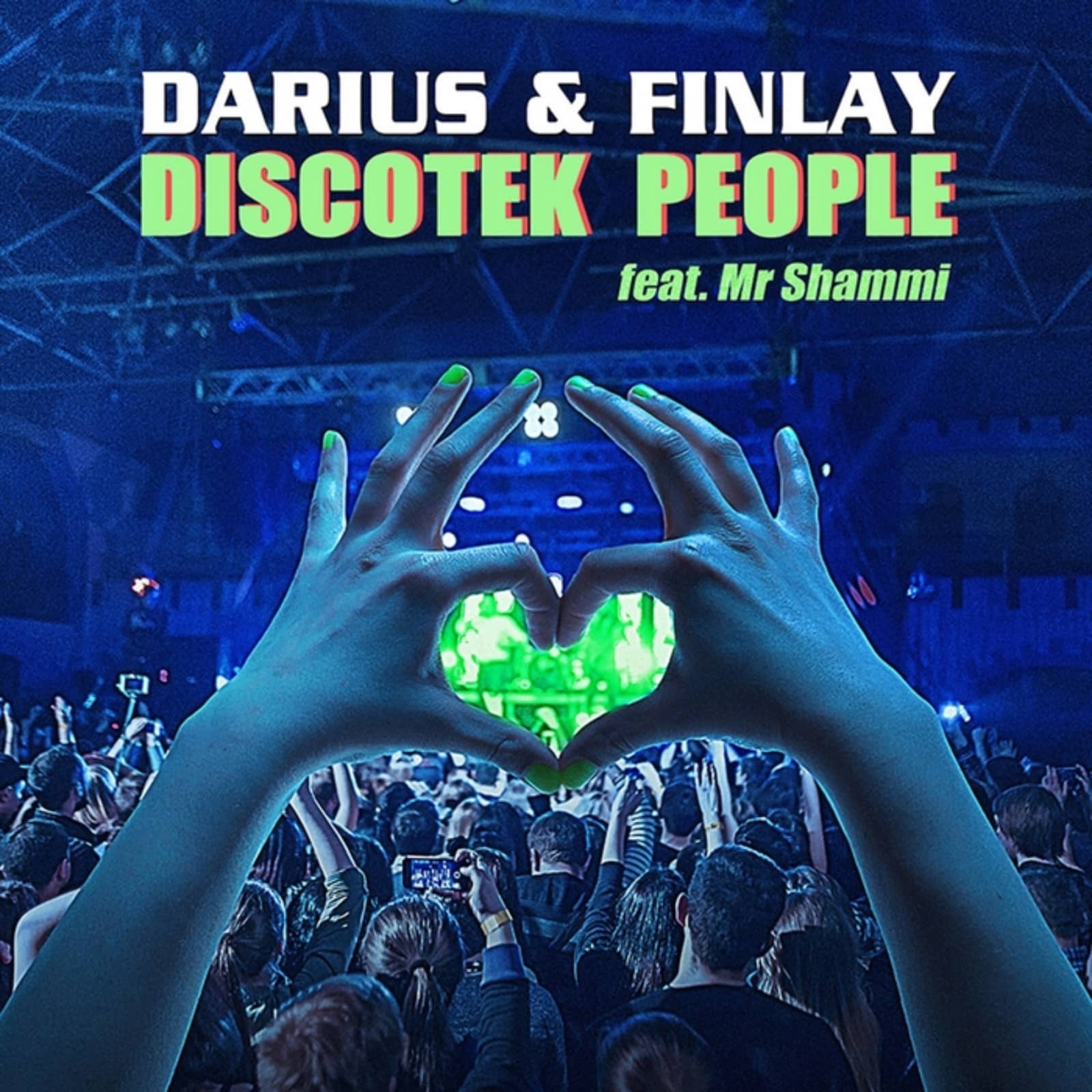 Darius & Finlay Feat. Mr Shamm — Discotek People (Ancalima Remix Edit)