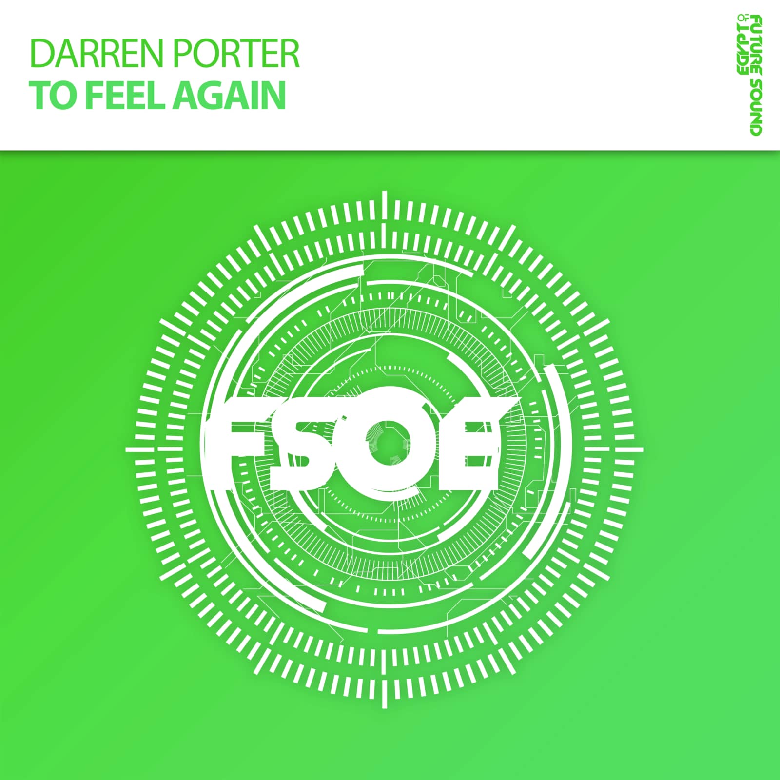 Darren Porter — To Feel Again