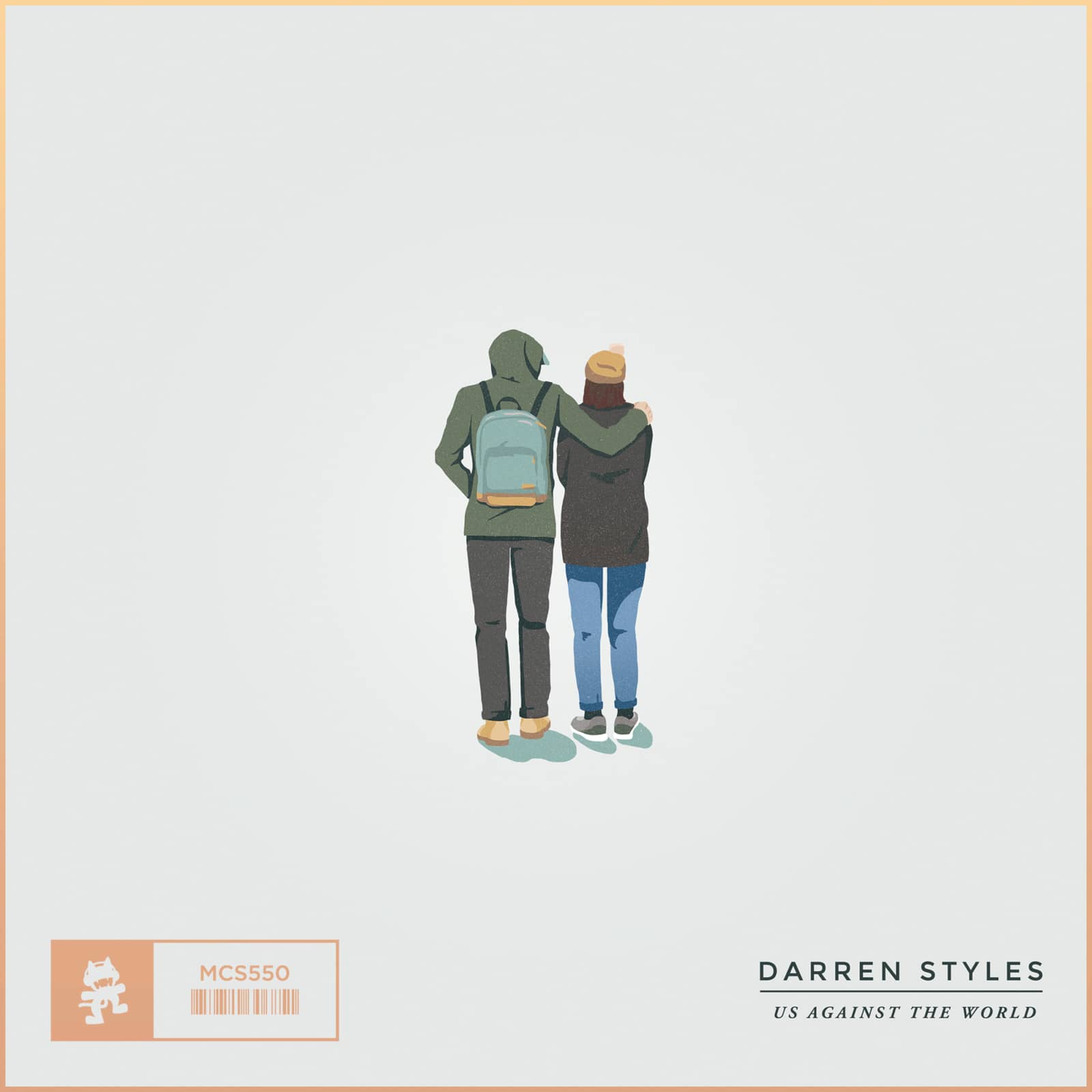 Darren Styles — Us Against The World (Radio Edit)