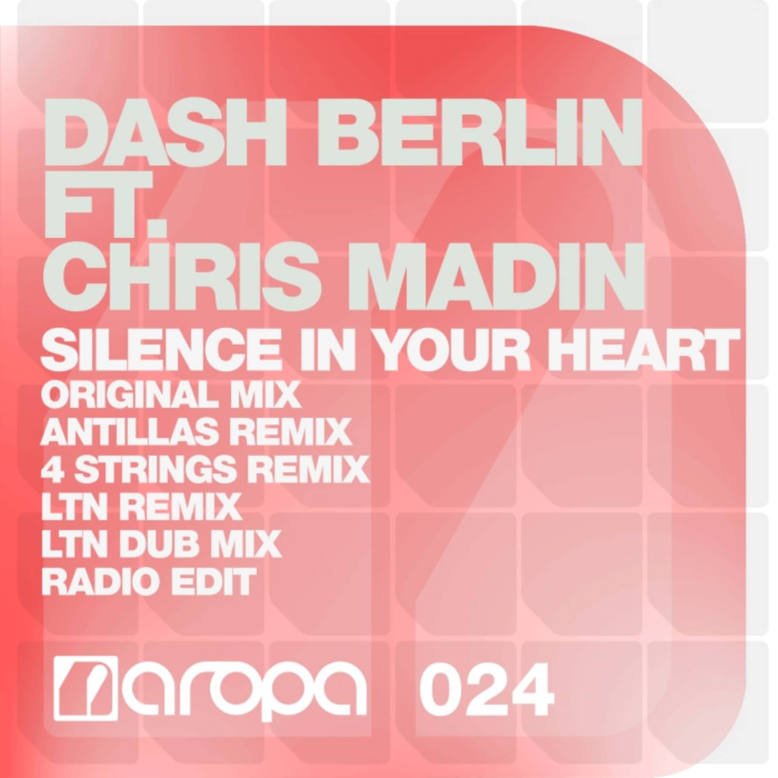 Dash Berlin feat. Chris Madin — Silence In Your Heart (4 Strings Radio Edit)
