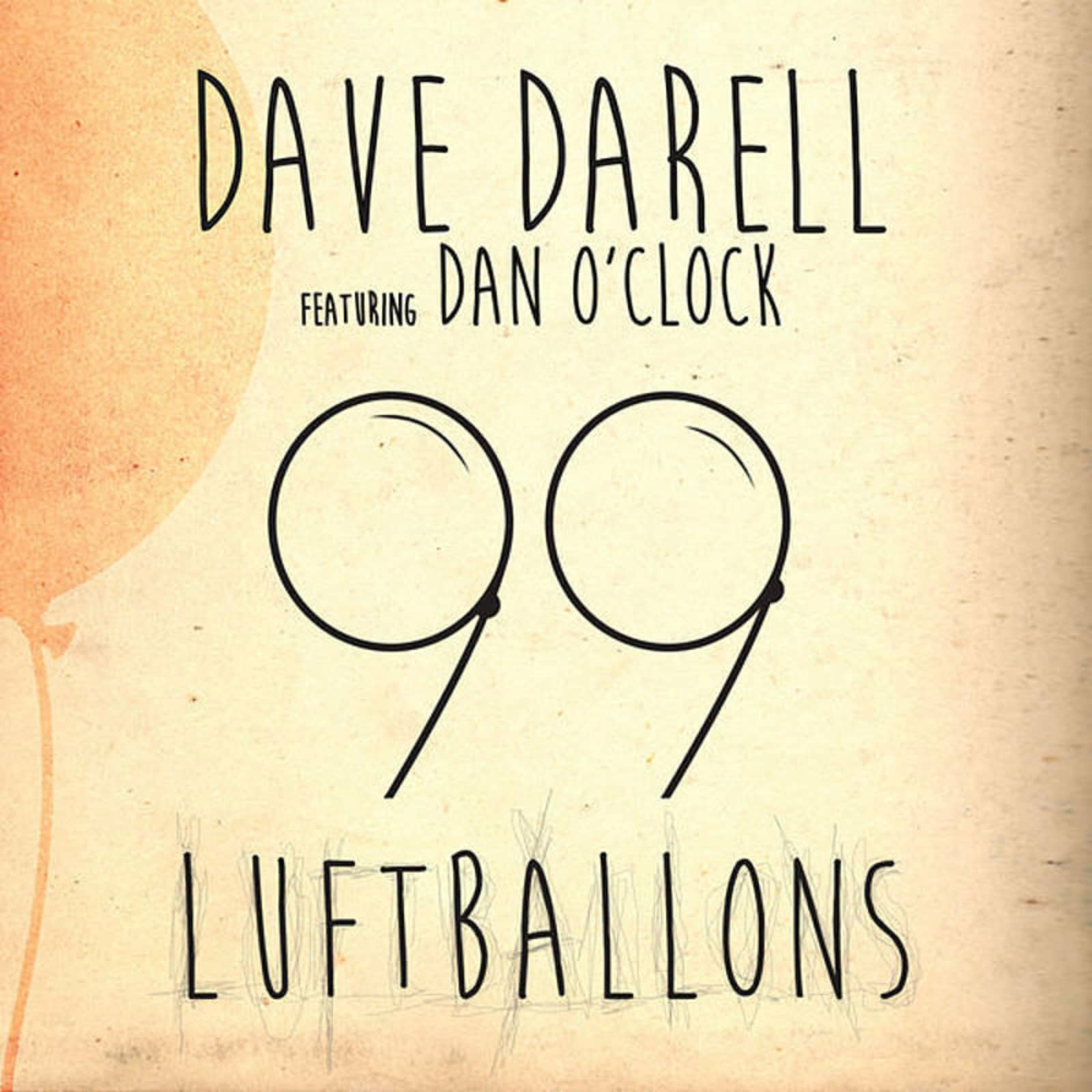 Dave Darell ft. Dan OClock — 99 Luftballons (99 LB Nightcore Edit)