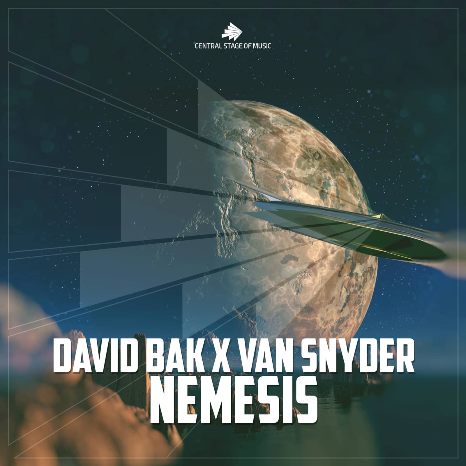 David Bak & Van Snyder — Nemesis (Original Mix)