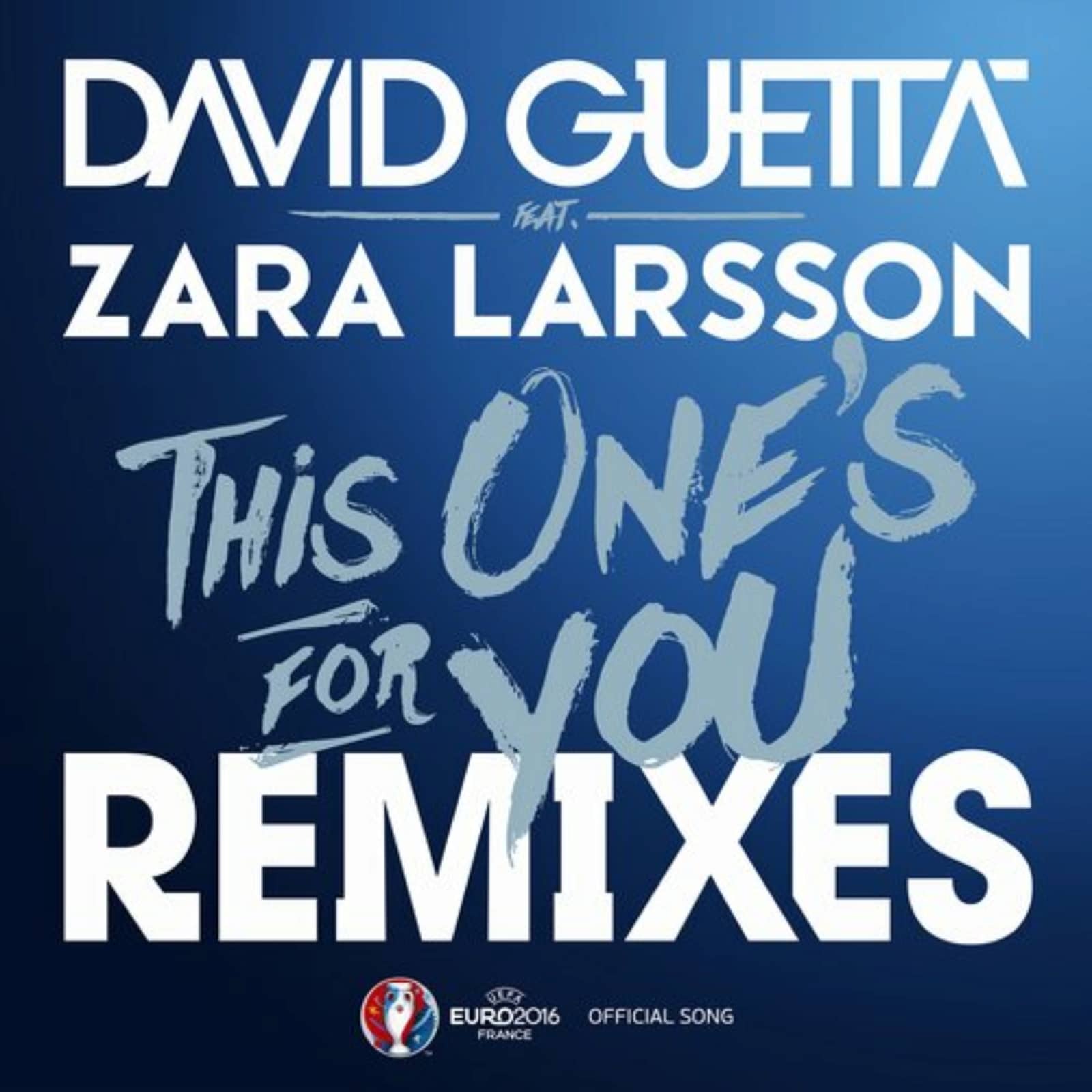 David Guetta, Zara Larsson — This One's For You Feat Zara Larsson (Stefan Dabruck Remix)