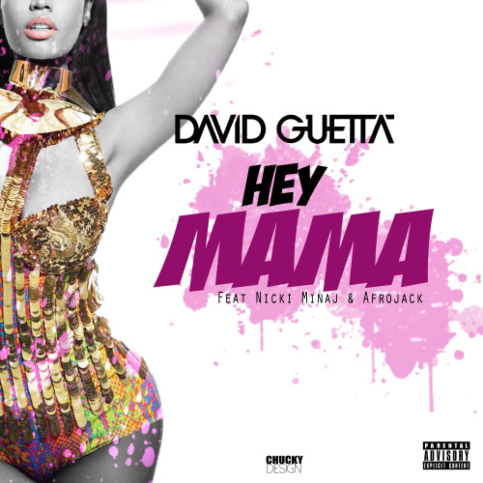 David Guetta feat. Nicki Minaj & Afrojack — Hey Mama