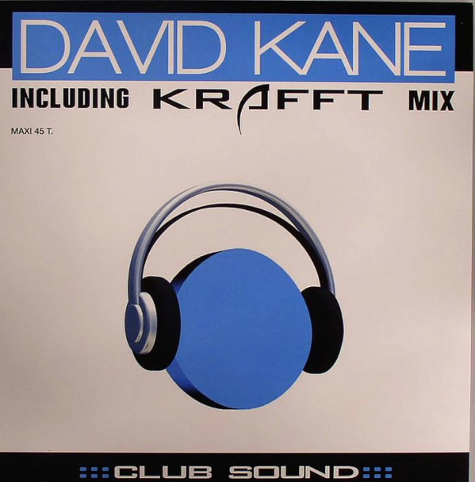 David Kane — Club Sound (Paktio Radio Mix)
