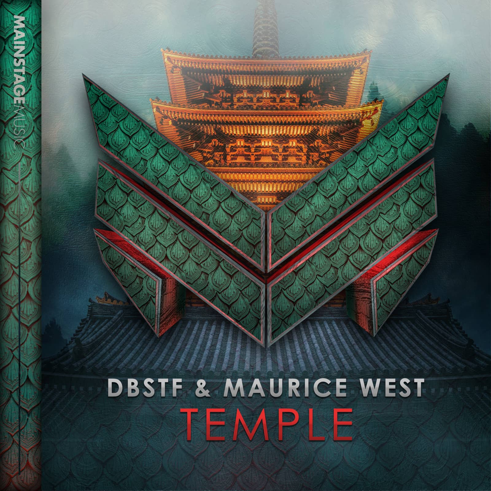 DBSTF & Maurice West — Temple (Extended Mix)