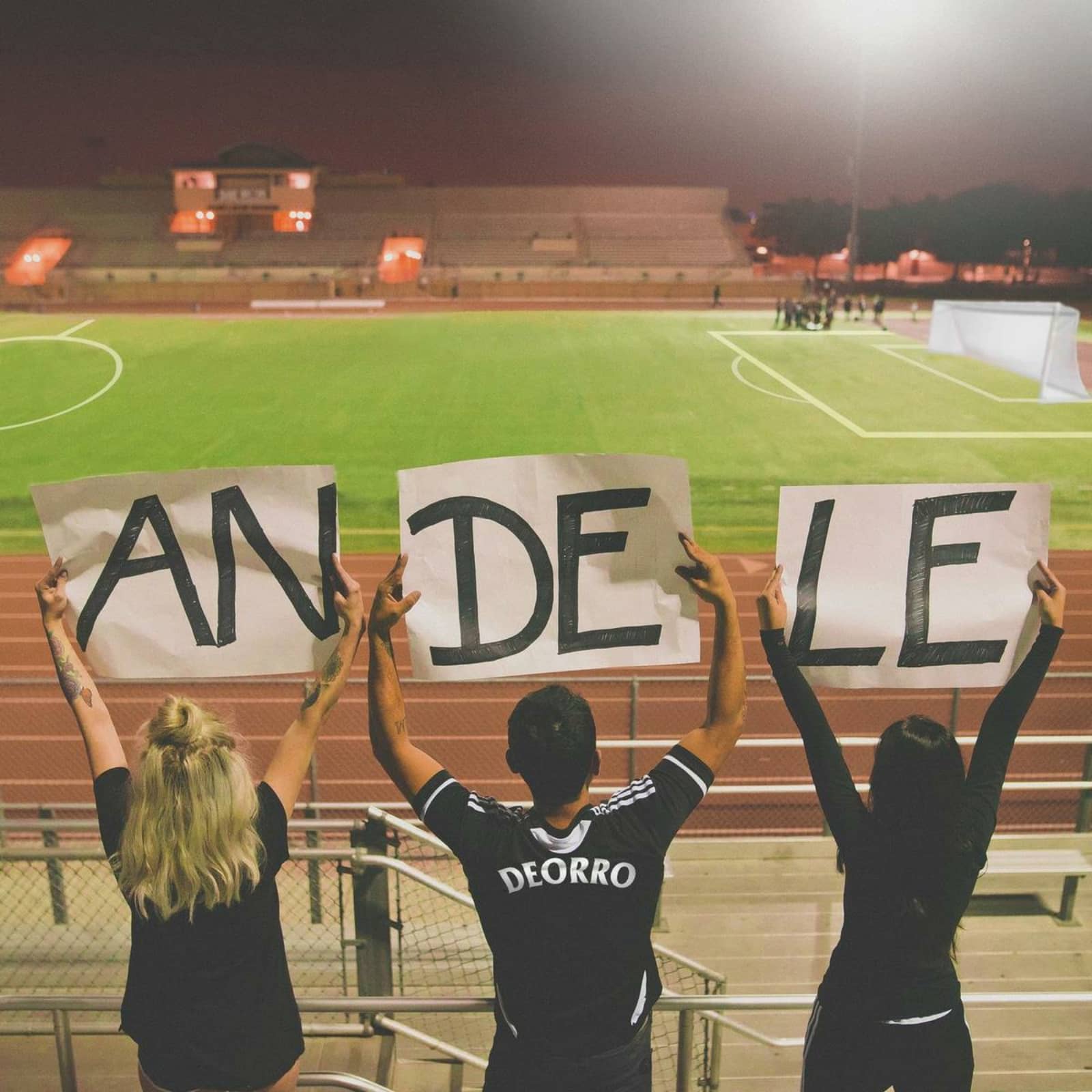 Deorro — Andele