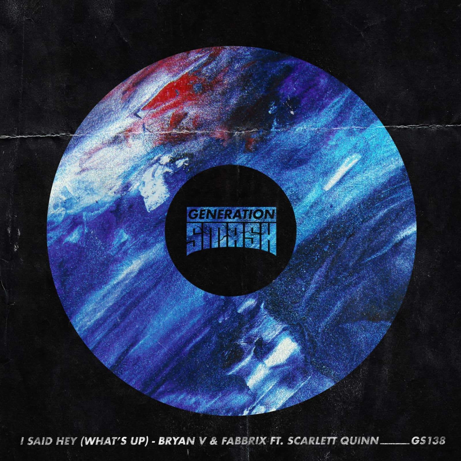 Bryan V & Fabbrix feat. Scarlett Quinn — I Said Hey (What's Up)