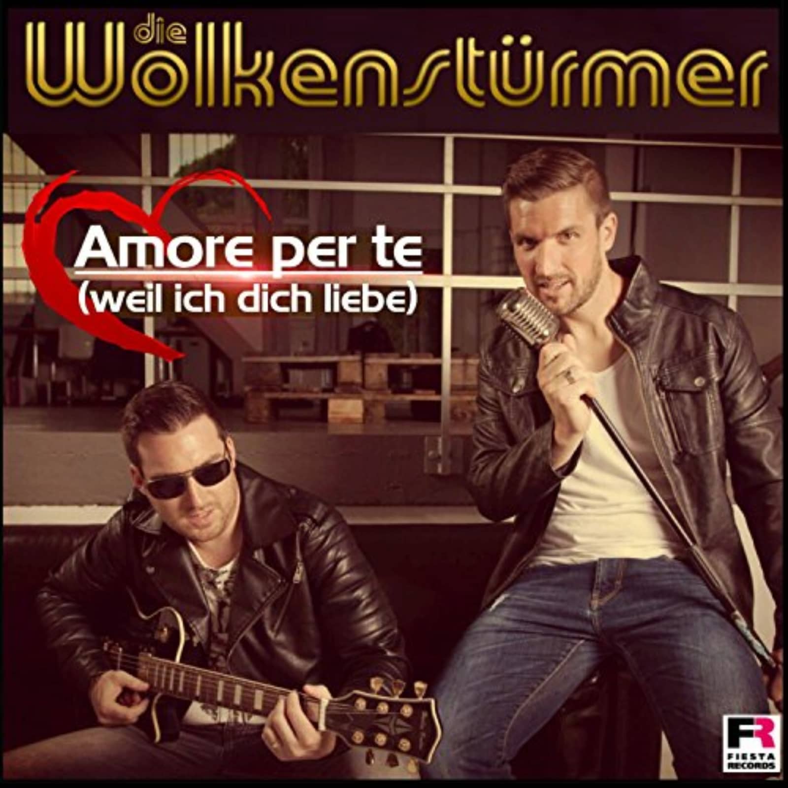 Die Wolkenstürmer — Amore per te (weil ich dich liebe) (Fox mix)