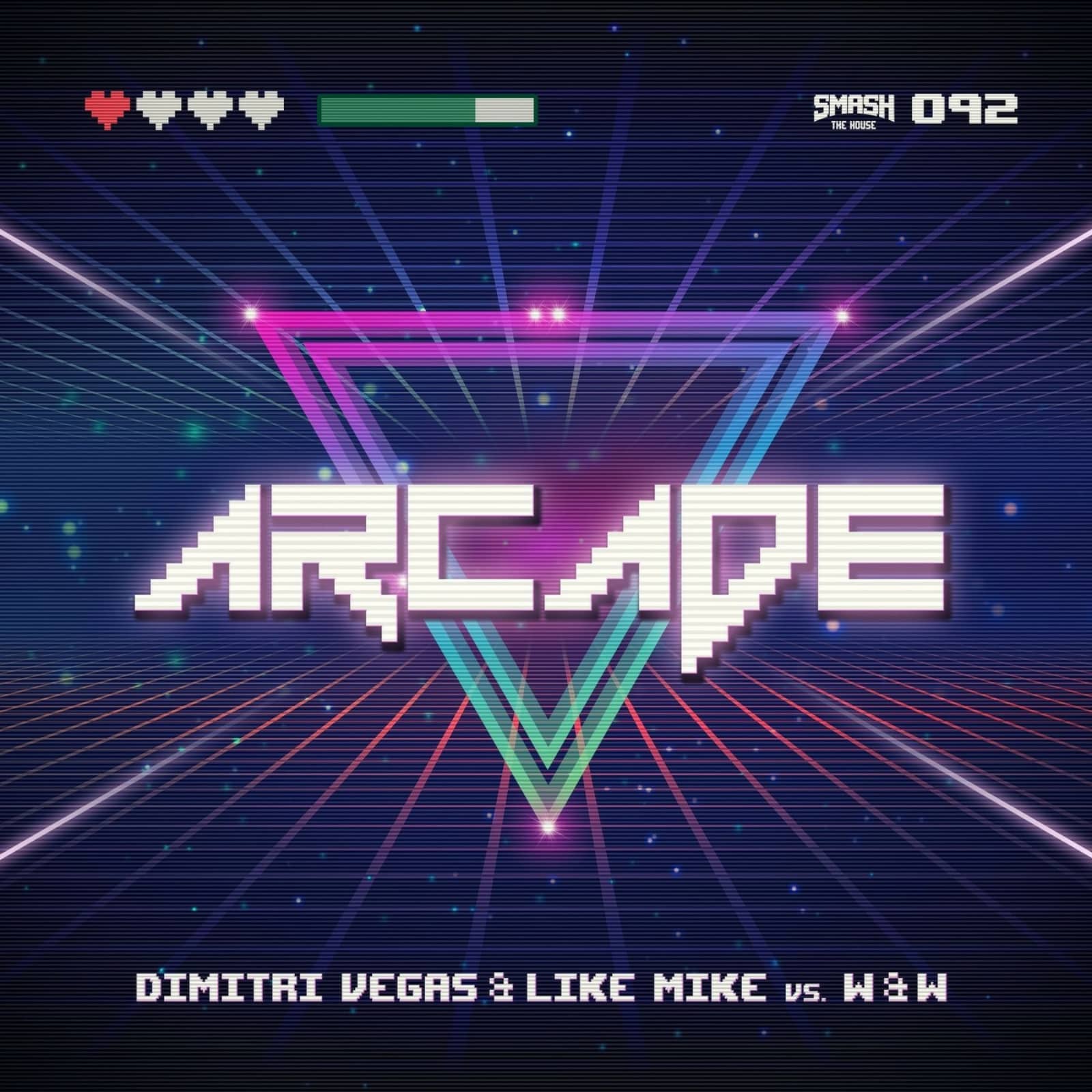 Dimitri Vegas & Like Mike Vs W&W — Arcade (Radio Edit)