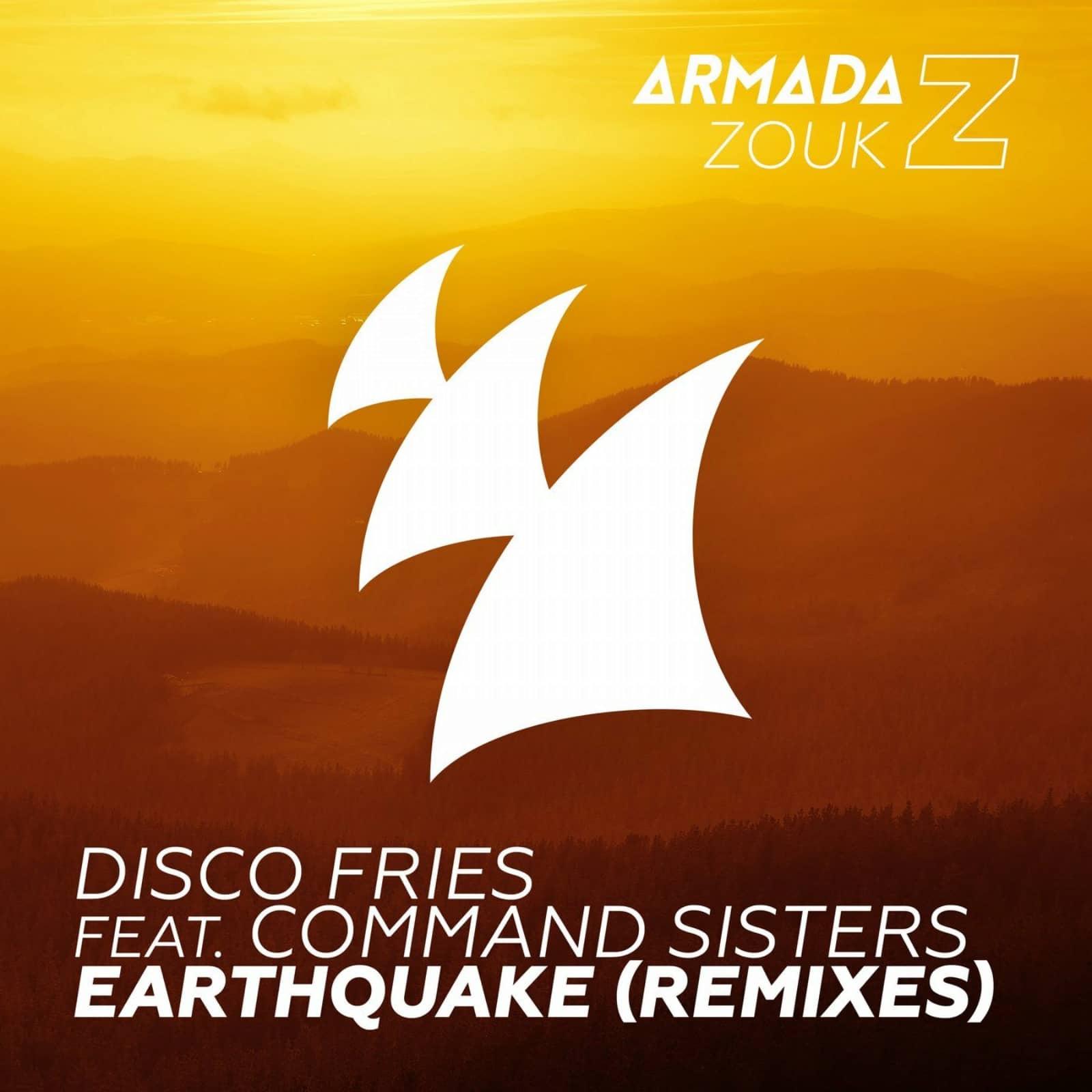 Disco Fries, Command Sisters — Earthquake (Arizon Remix)