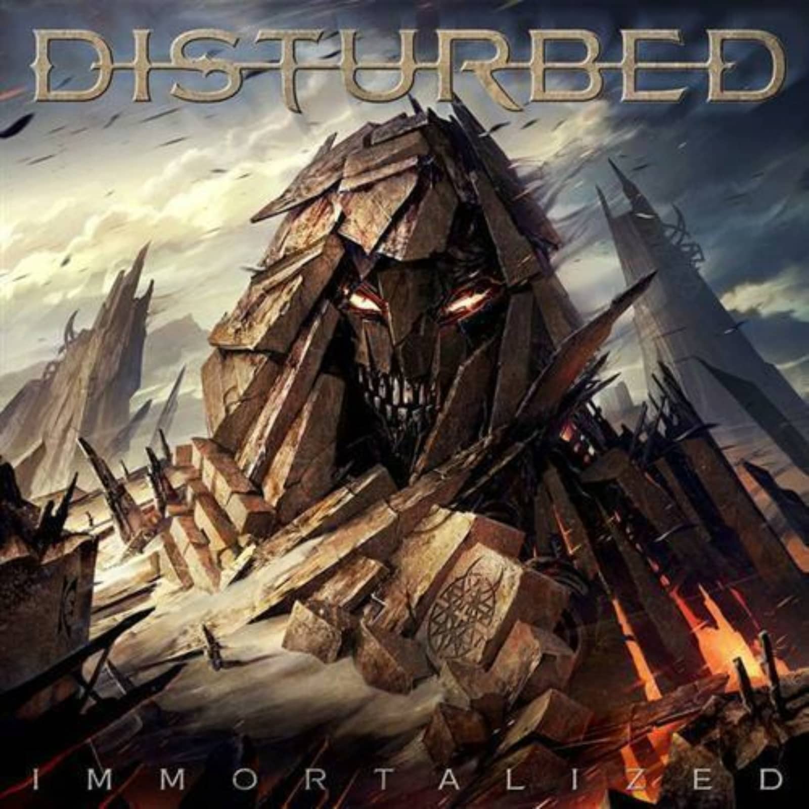 Disturbed — Open Your Eyes