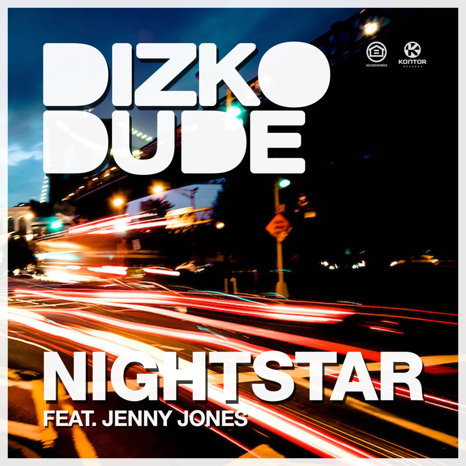 Dizkodude Feat. Jenny Jones — Nightstar
