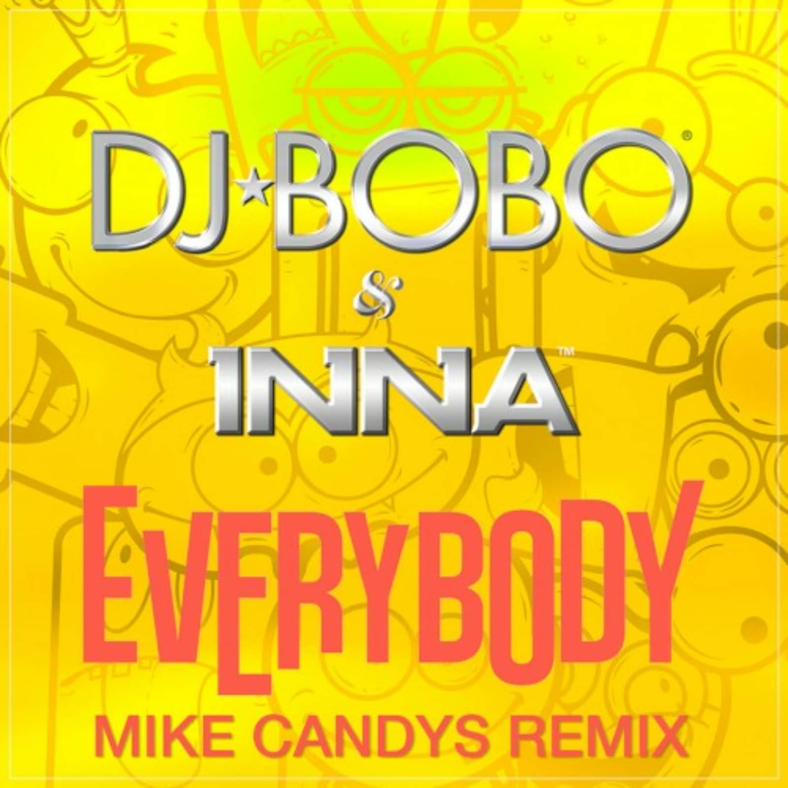 DJ Bobo & Inna — Everybody (Mike Candys radio edit)