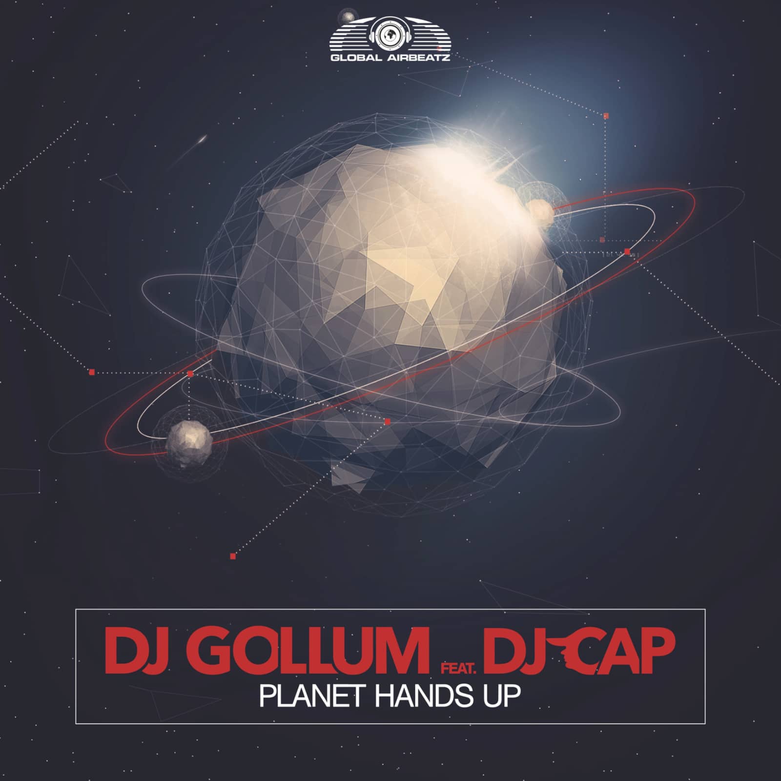 DJ Gollum feat. DJ Cap — Planet Hands Up (Extended Mix)
