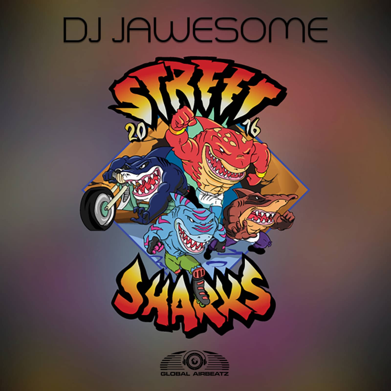 DJ Jawesome — Street Sharks (Radio Edit)