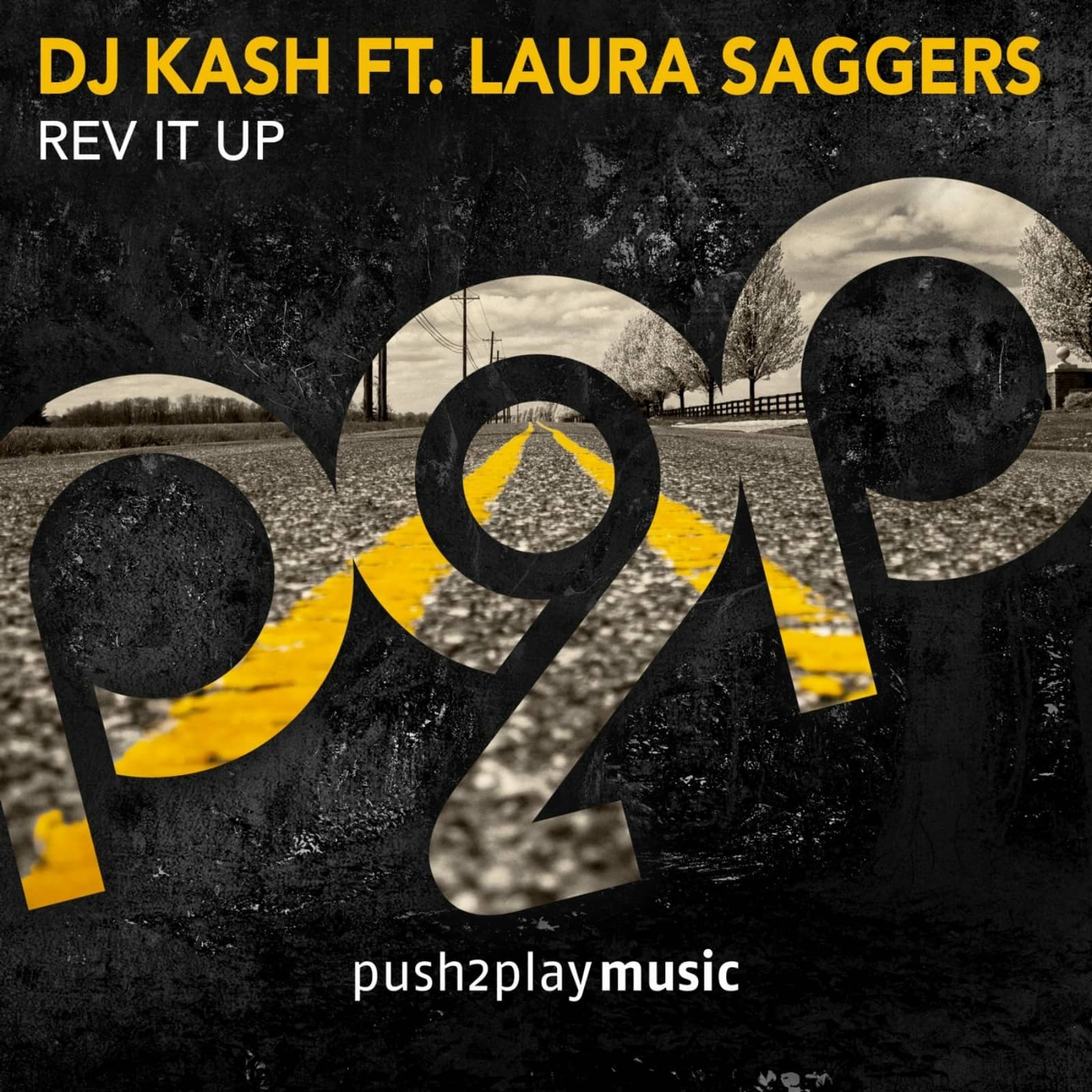 Dj Kash Feat. Laura Saggers — Rev It Up (Oliver Barabas Remix Edit)