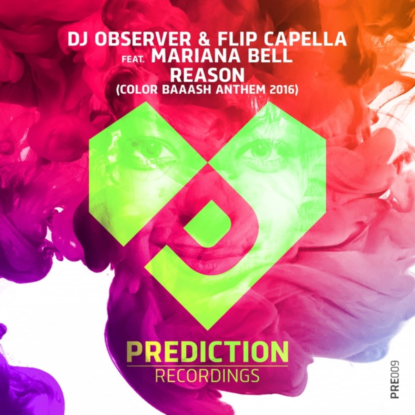 DJ Observer — Reason (Color Baaash Anthem 2016) (Progressive Mix Radio Edit) (feat. Mariana Bell)