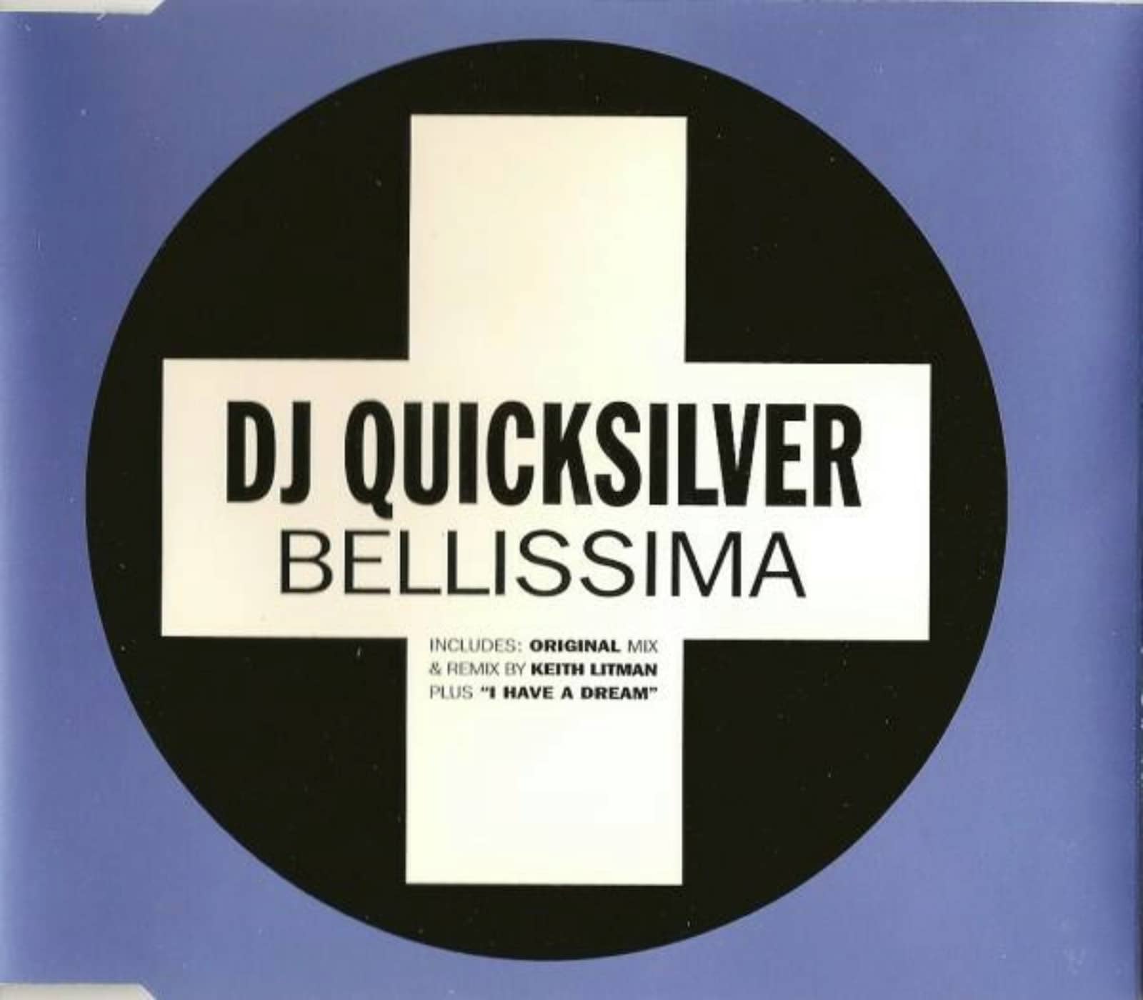 DJ Quicksilver — Bellissima (Radio Edit)