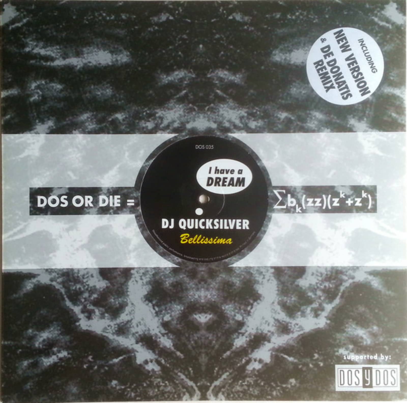 DJ Quicksilver — Bellissima