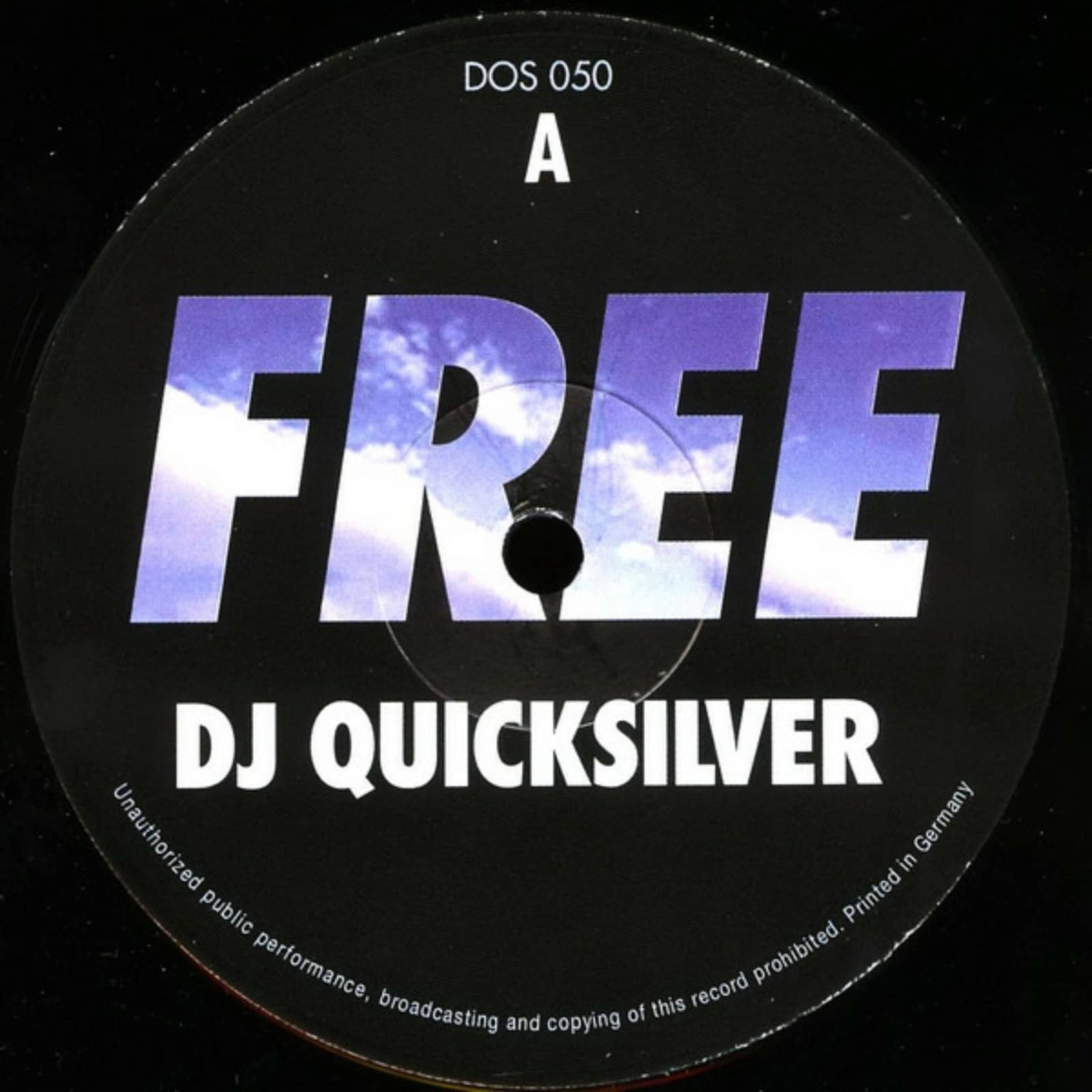 DJ Quicksilver — Free (Video Mix)